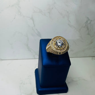 14K Gold Men's Rings