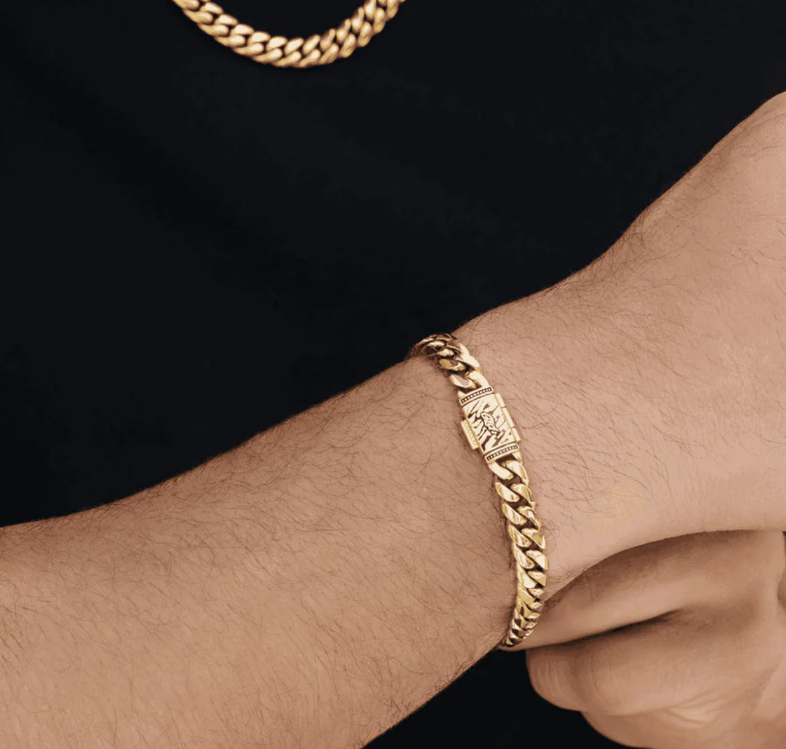 14K GOLD BRACELETS