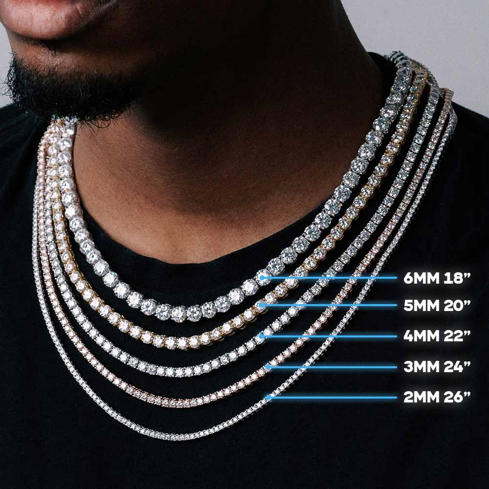 14kt Men's Necklaces