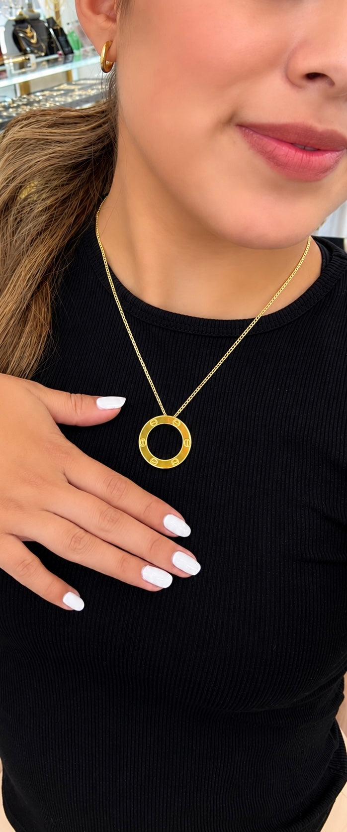 CHAIN LOVE 14KT