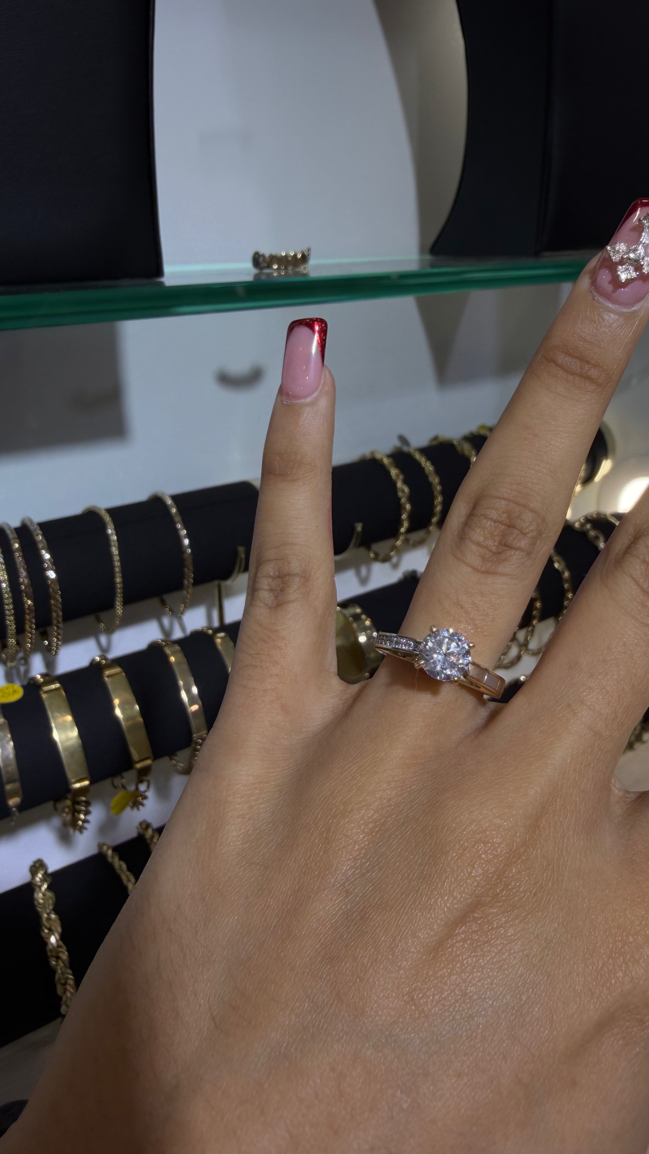Proposal Ring 14KT (Liliana)