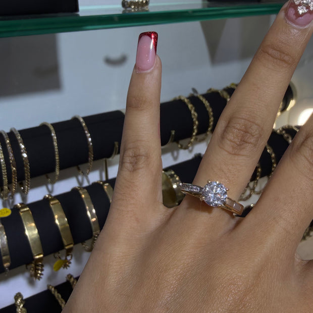 Proposal Ring 14KT (Liliana)