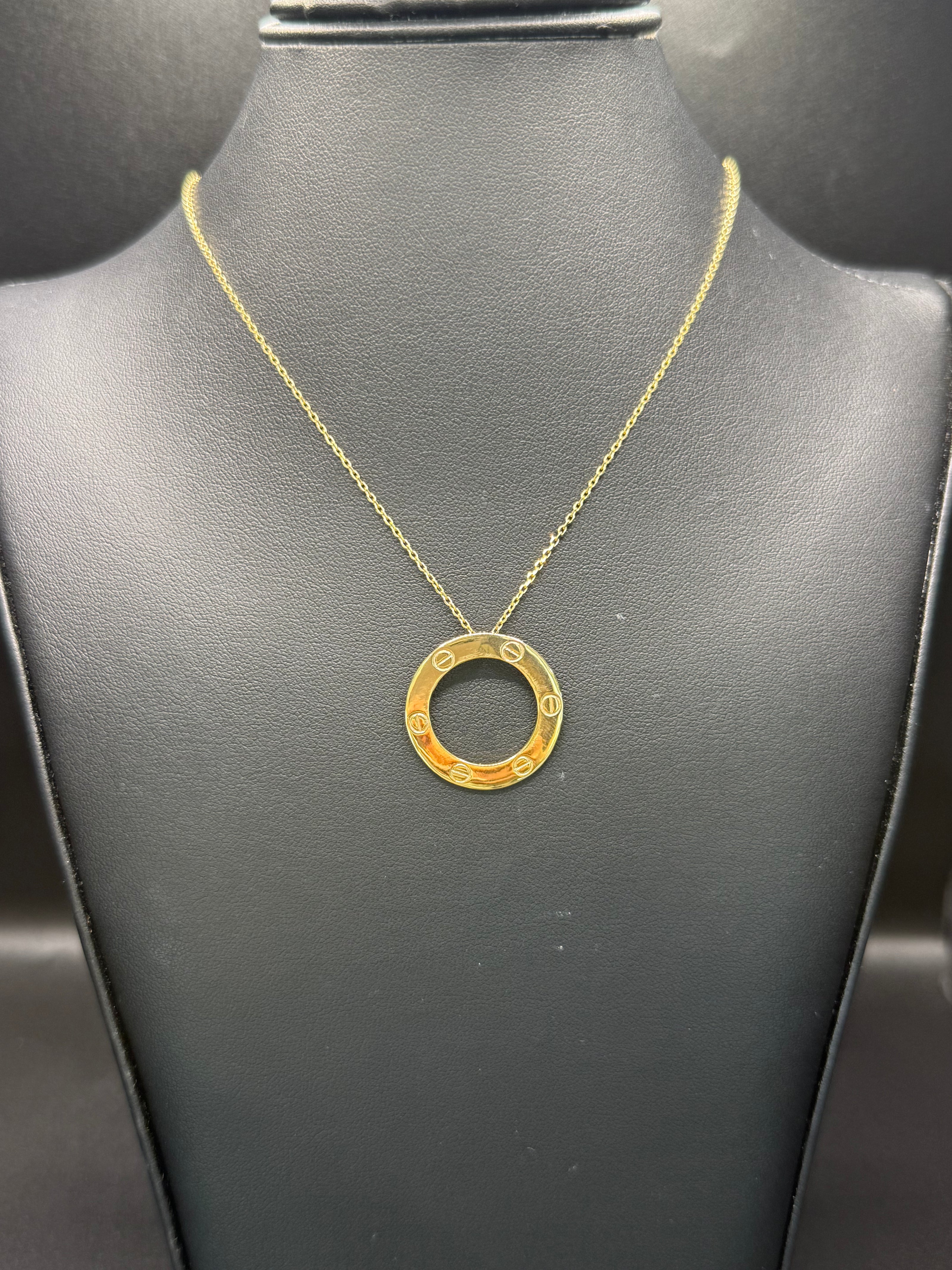 CHAIN LOVE 14KT