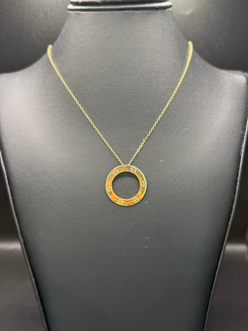 CHAIN LOVE 14KT