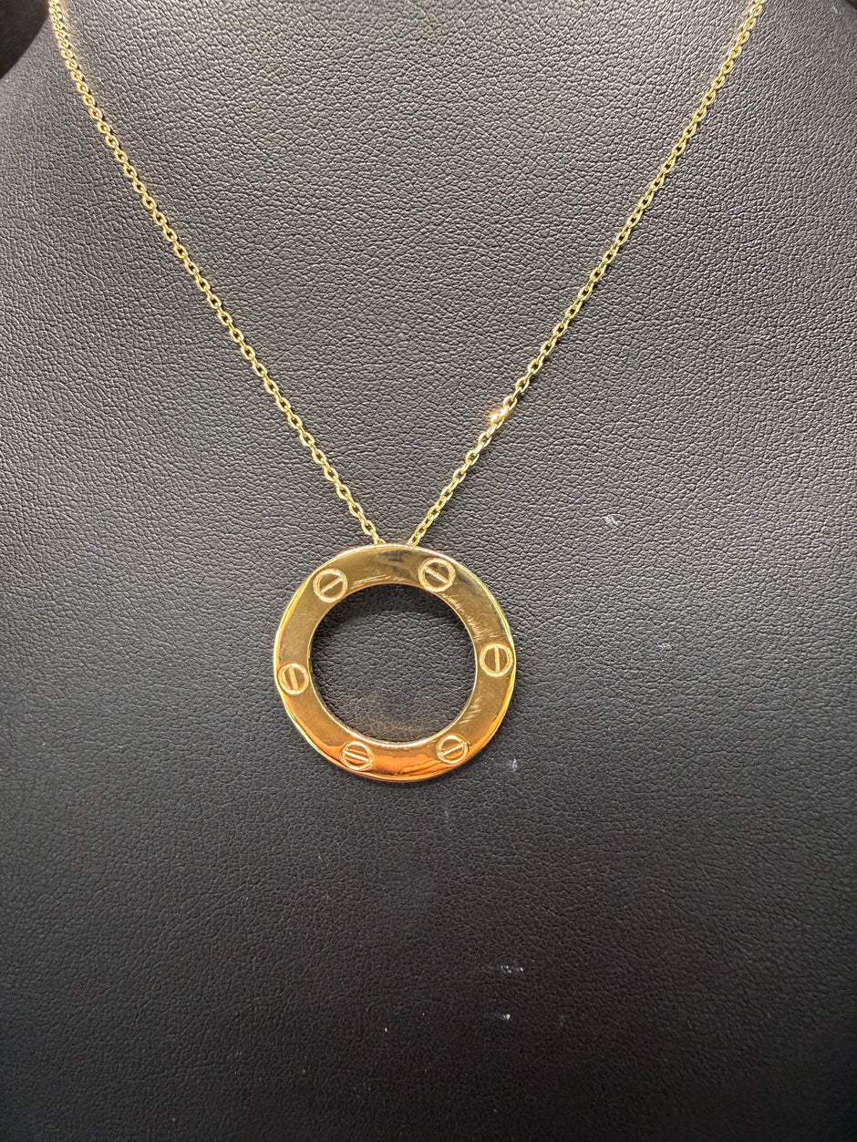 CHAIN LOVE 14KT