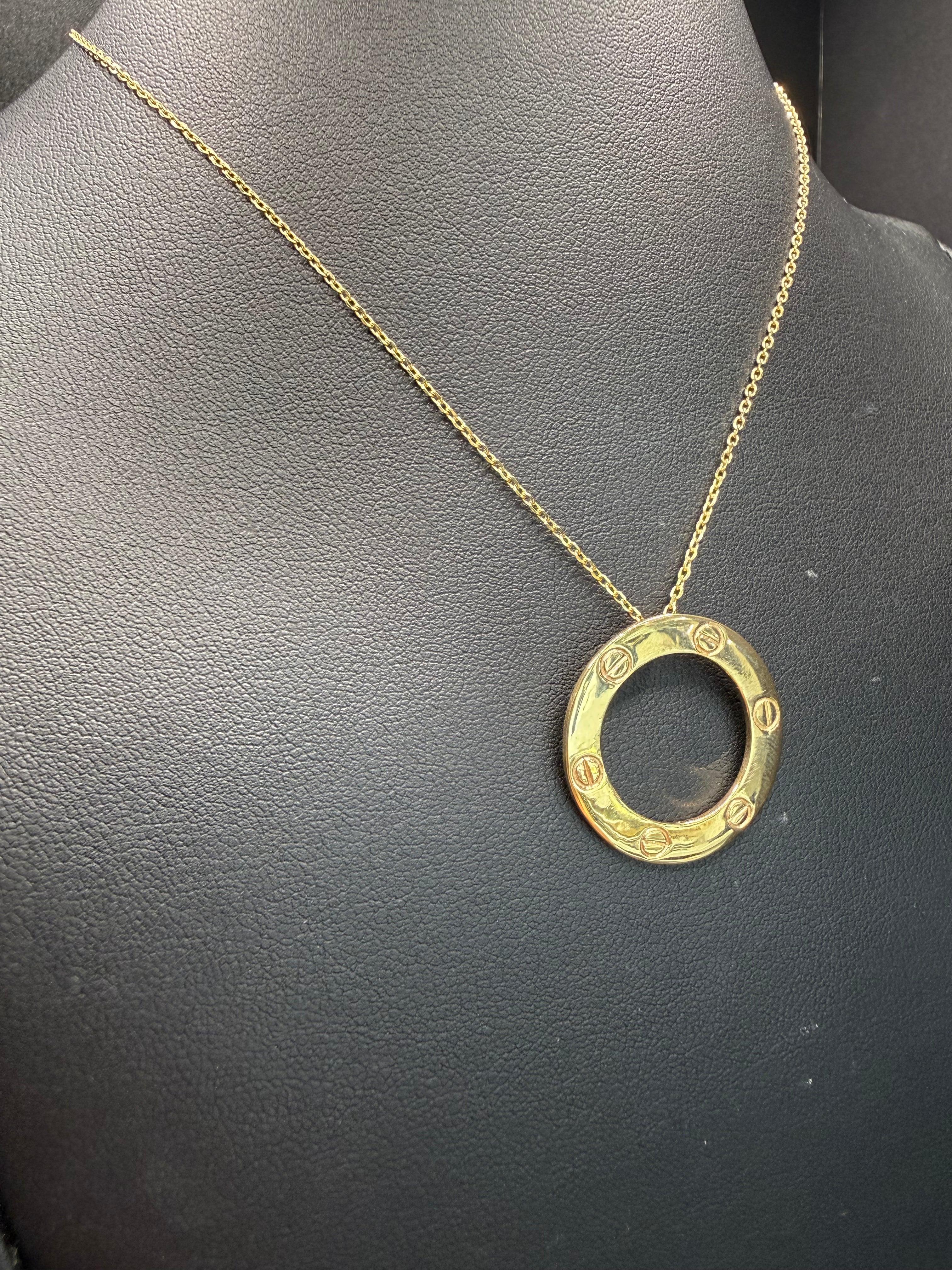 CHAIN LOVE 14KT