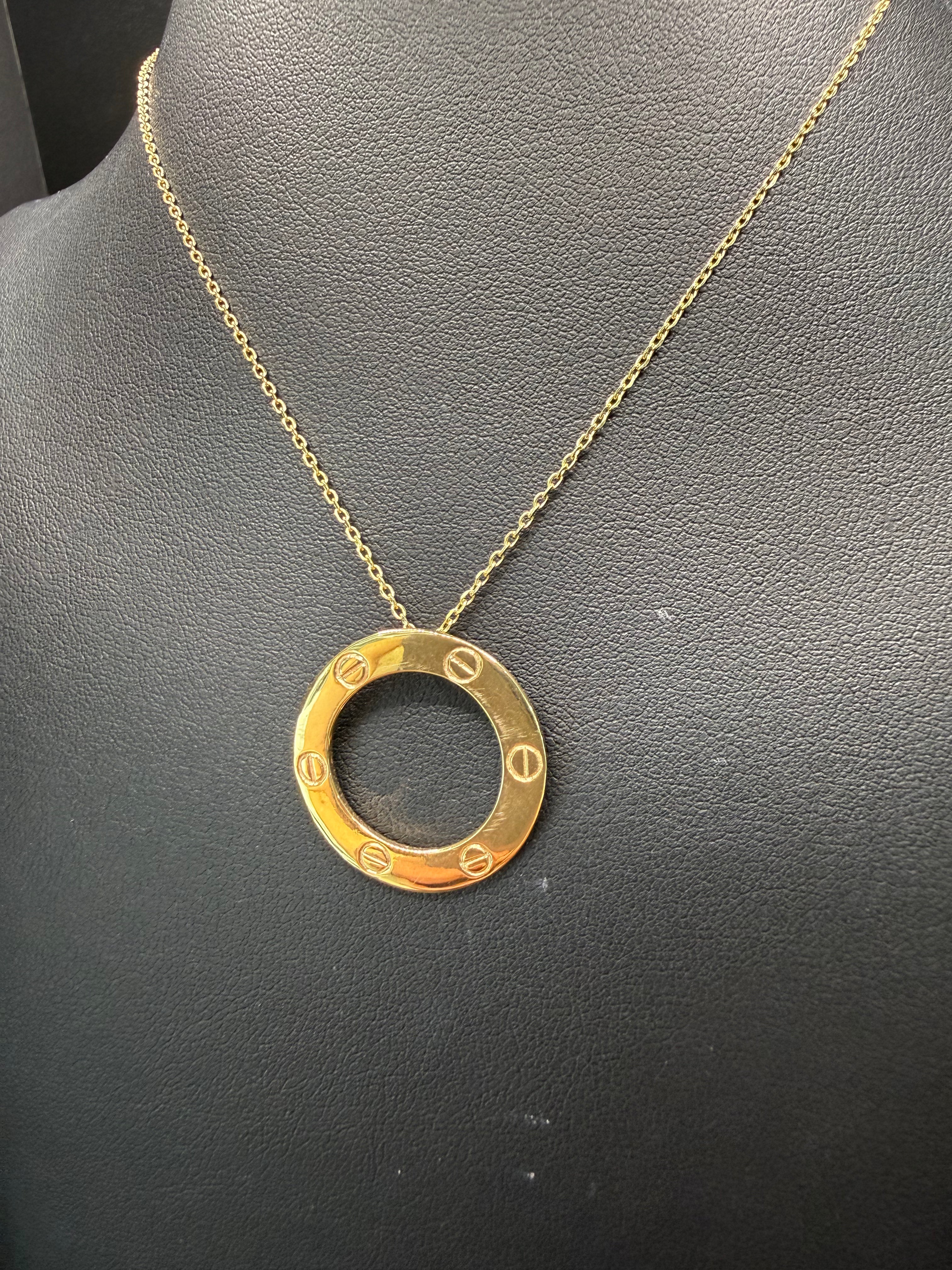 CHAIN LOVE 14KT