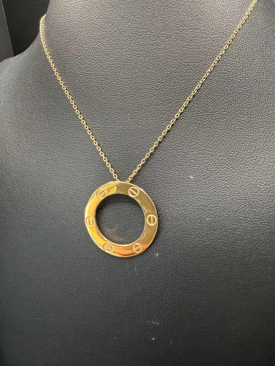 CHAIN LOVE 14KT