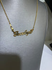 Single Name Plate DAYANT 14KT