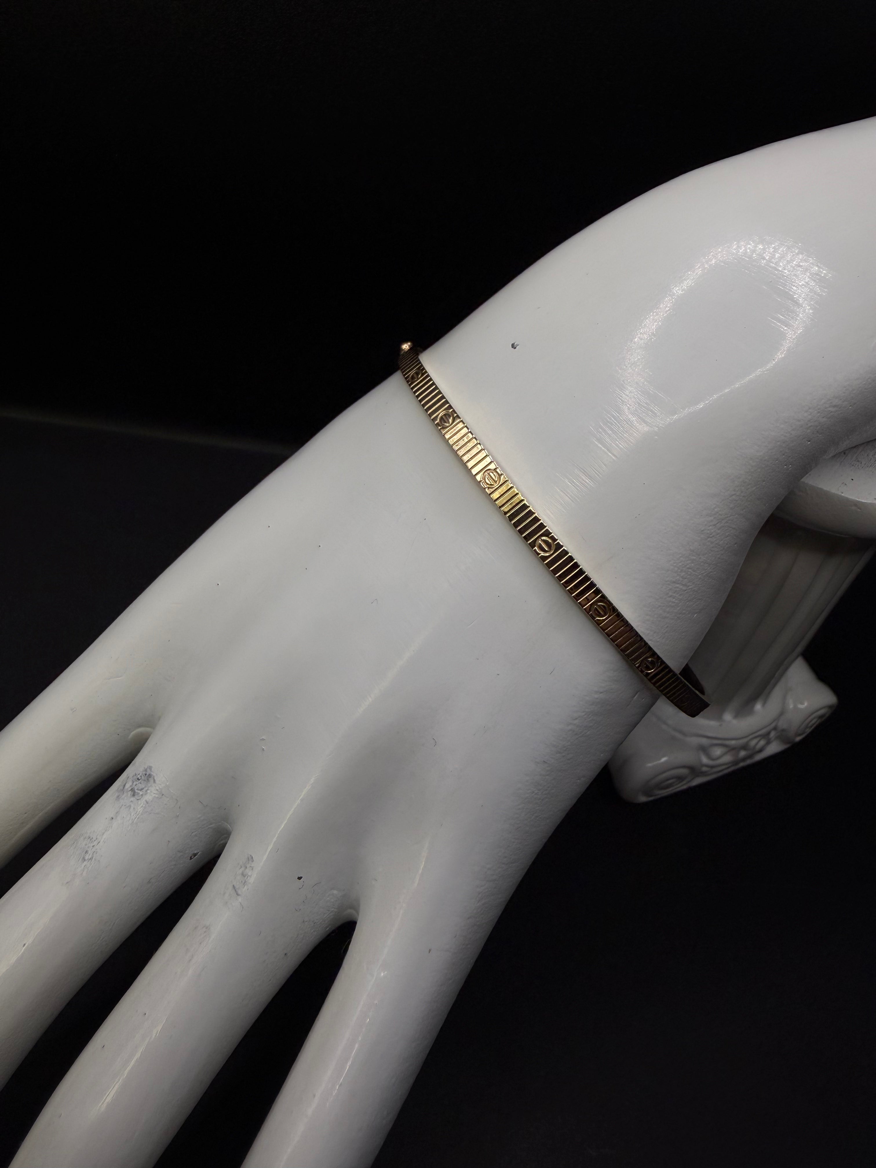 Mini Bangle LOVE  14KT GOLD