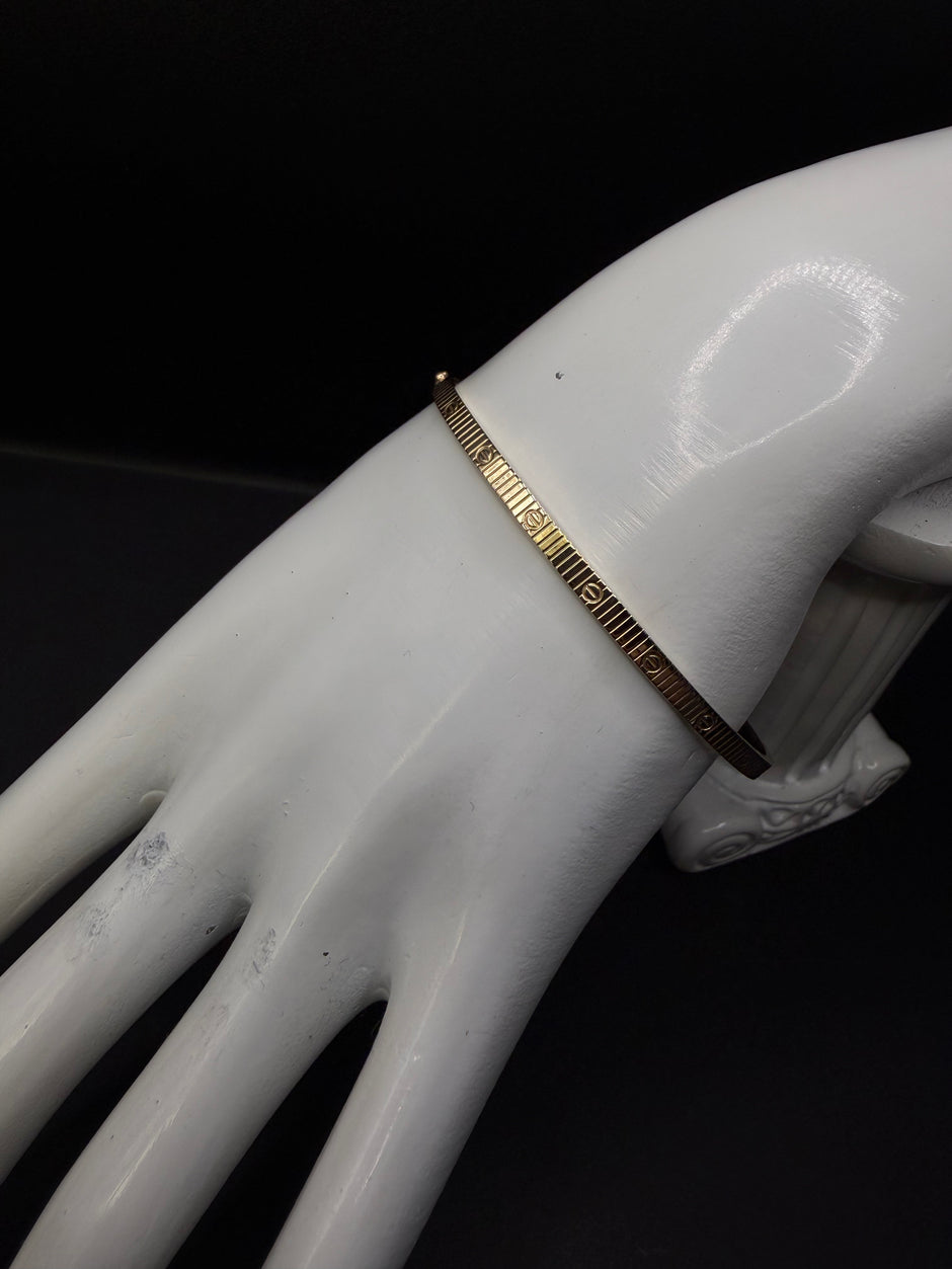 Mini Bangle LOVE  14KT GOLD