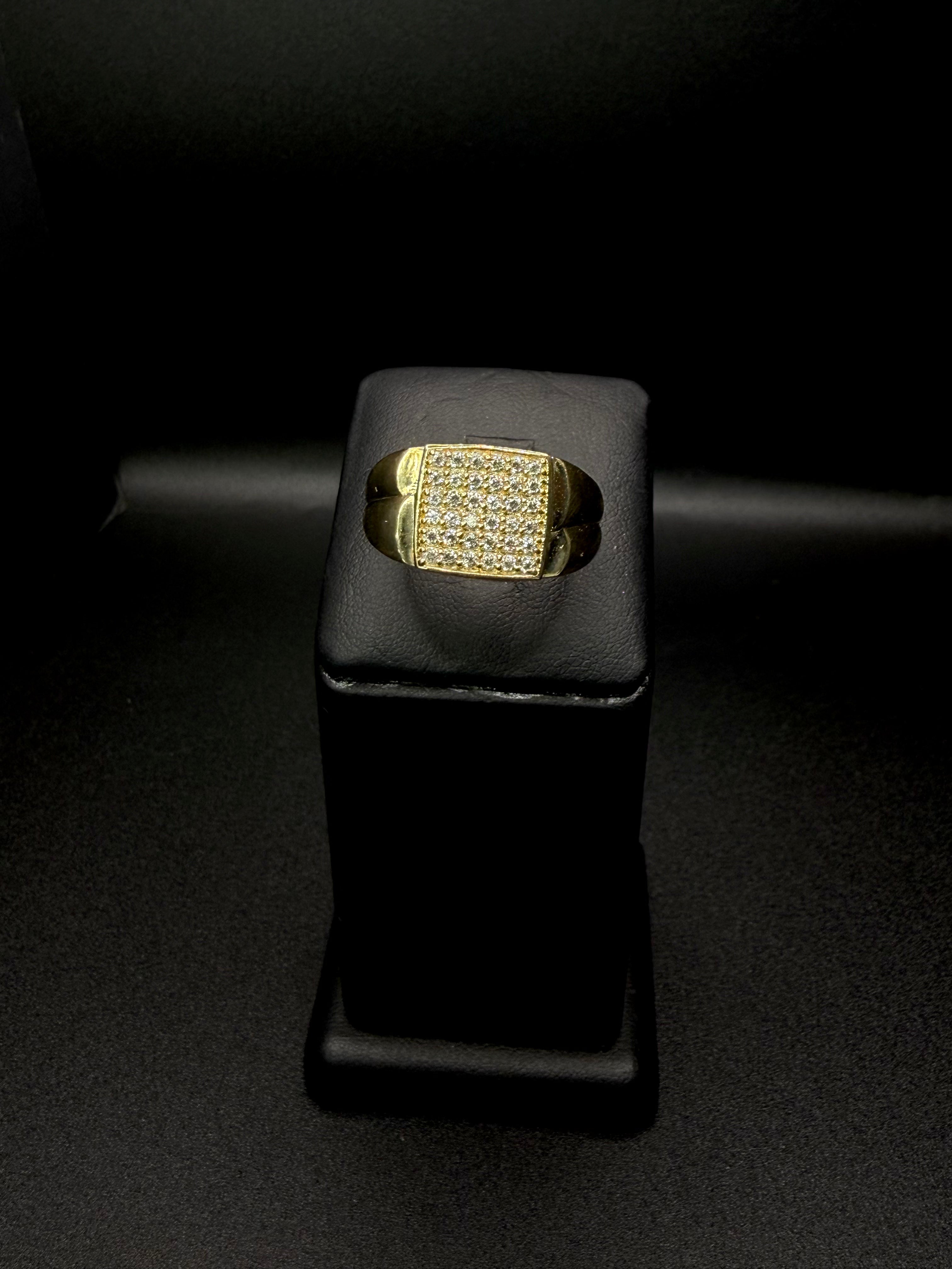 Men's Ring 14KT