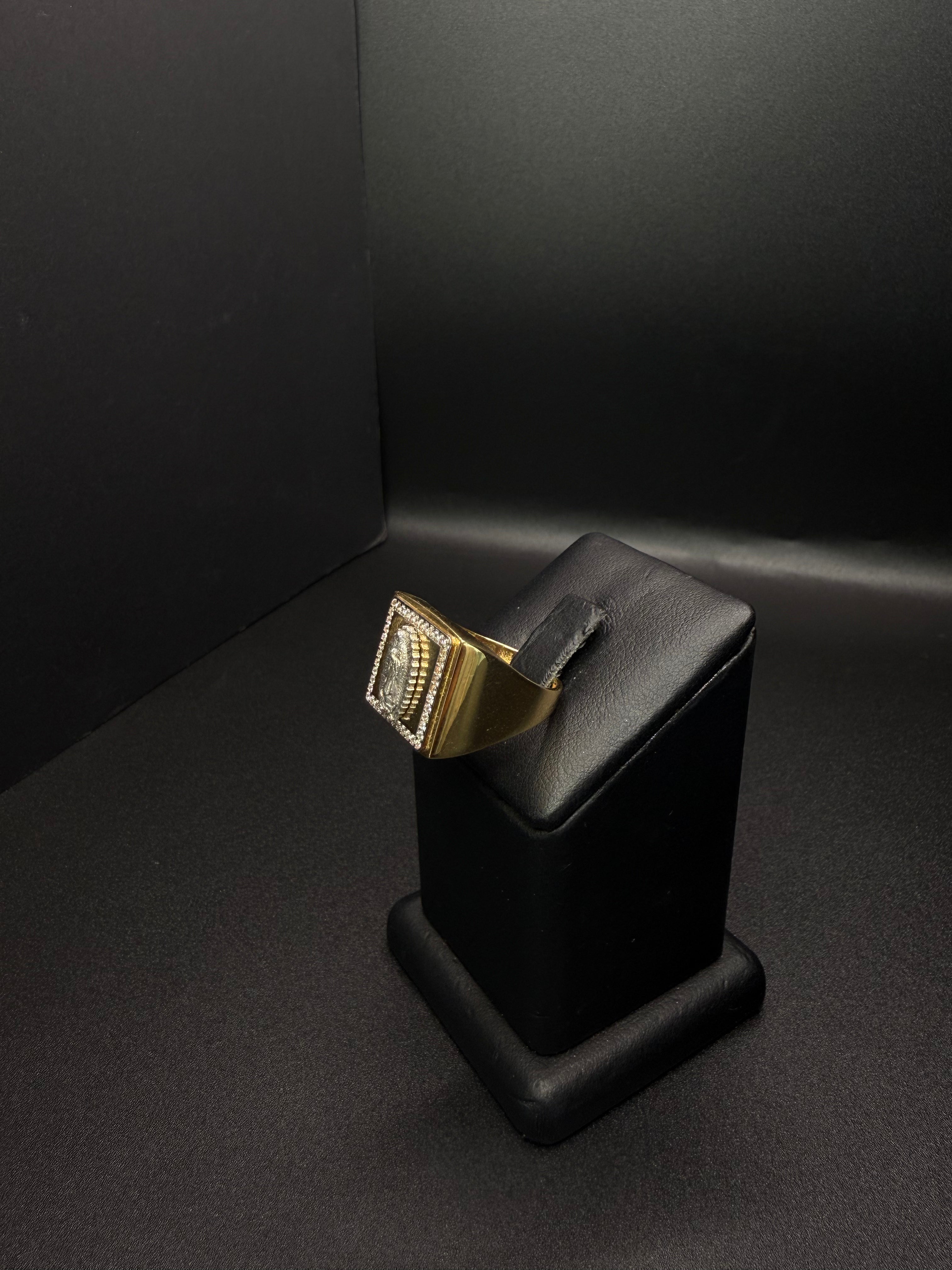 Men's ring 18KT