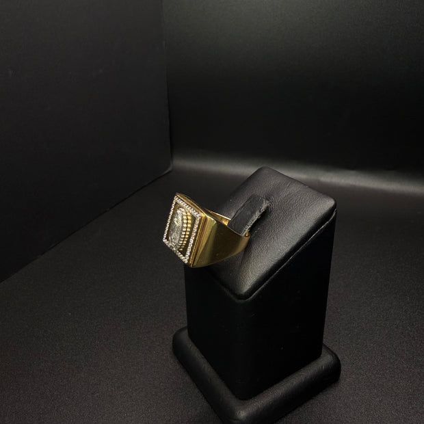 Men's ring 18KT