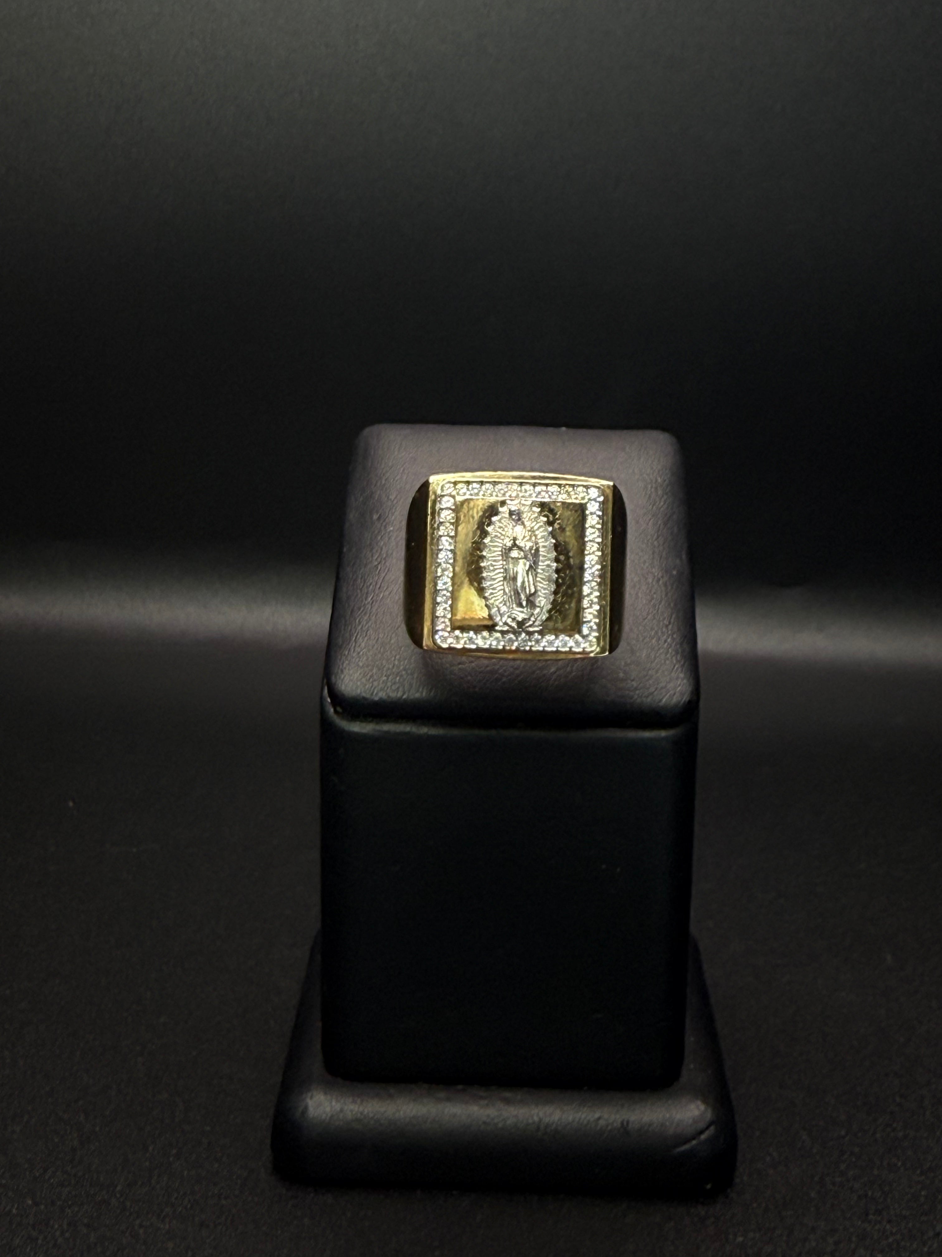 Men's ring 18KT