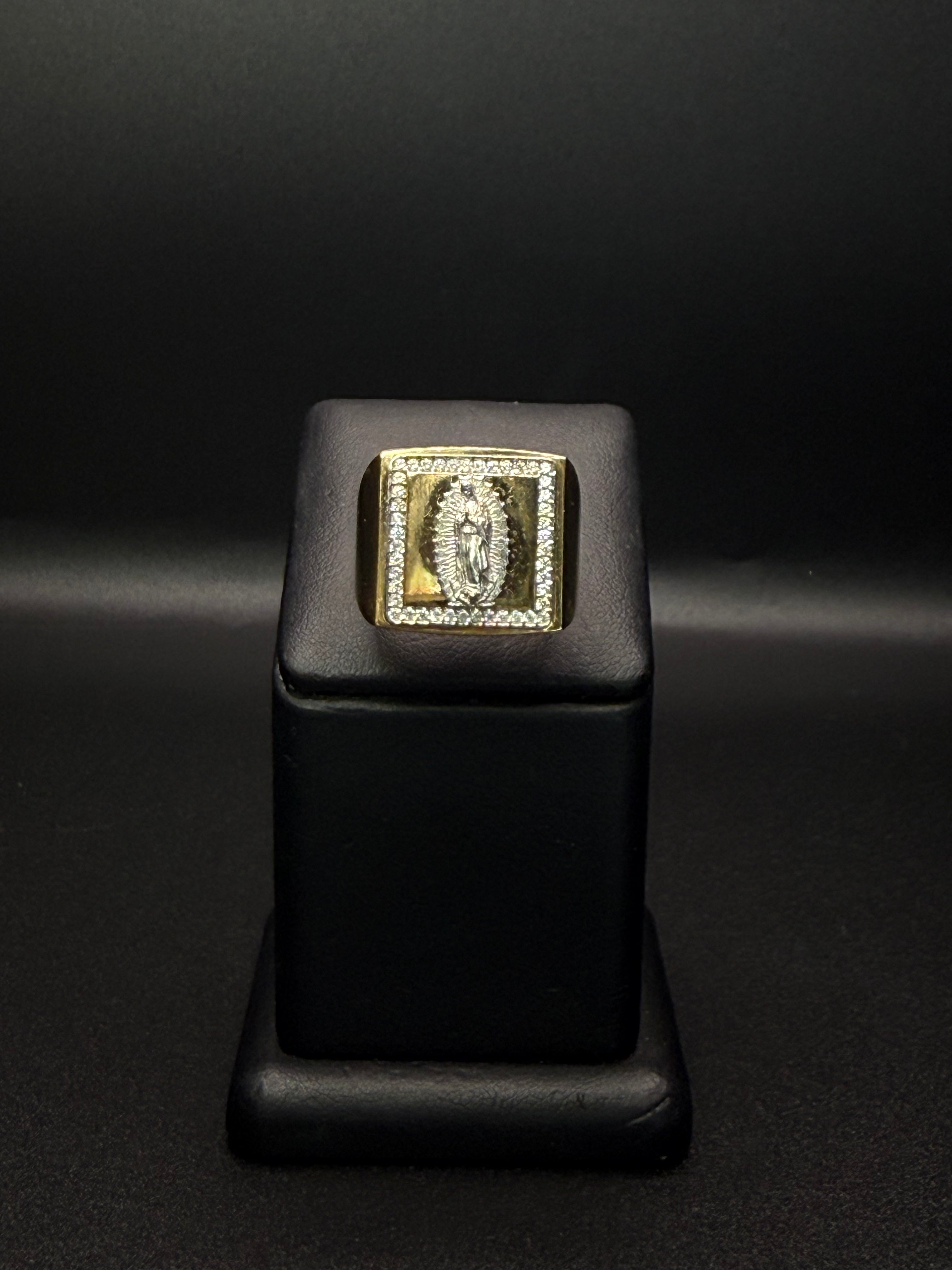 Men's ring 18KT