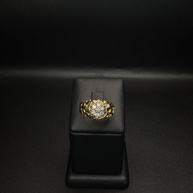 Men's Ring  Diamond 14KT