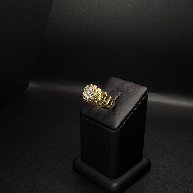 Men's Ring  Diamond 14KT