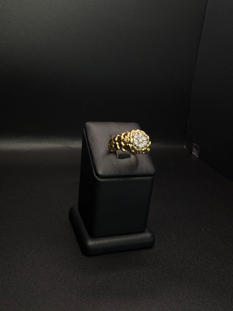 Men's Ring  Diamond 14KT