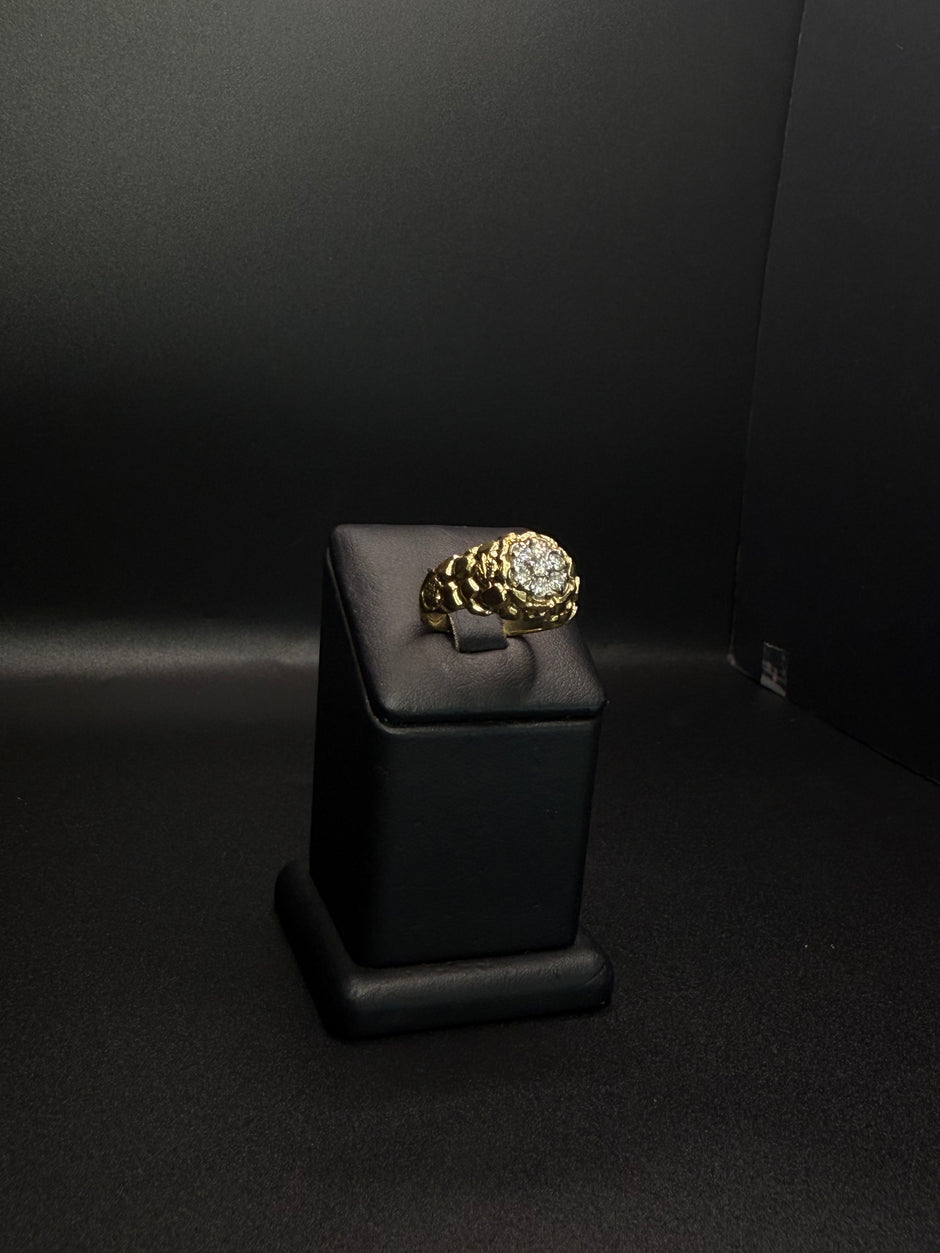 Men's Ring  Diamond 14KT