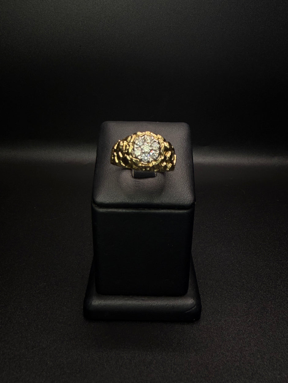 Men's Ring  Diamond 14KT
