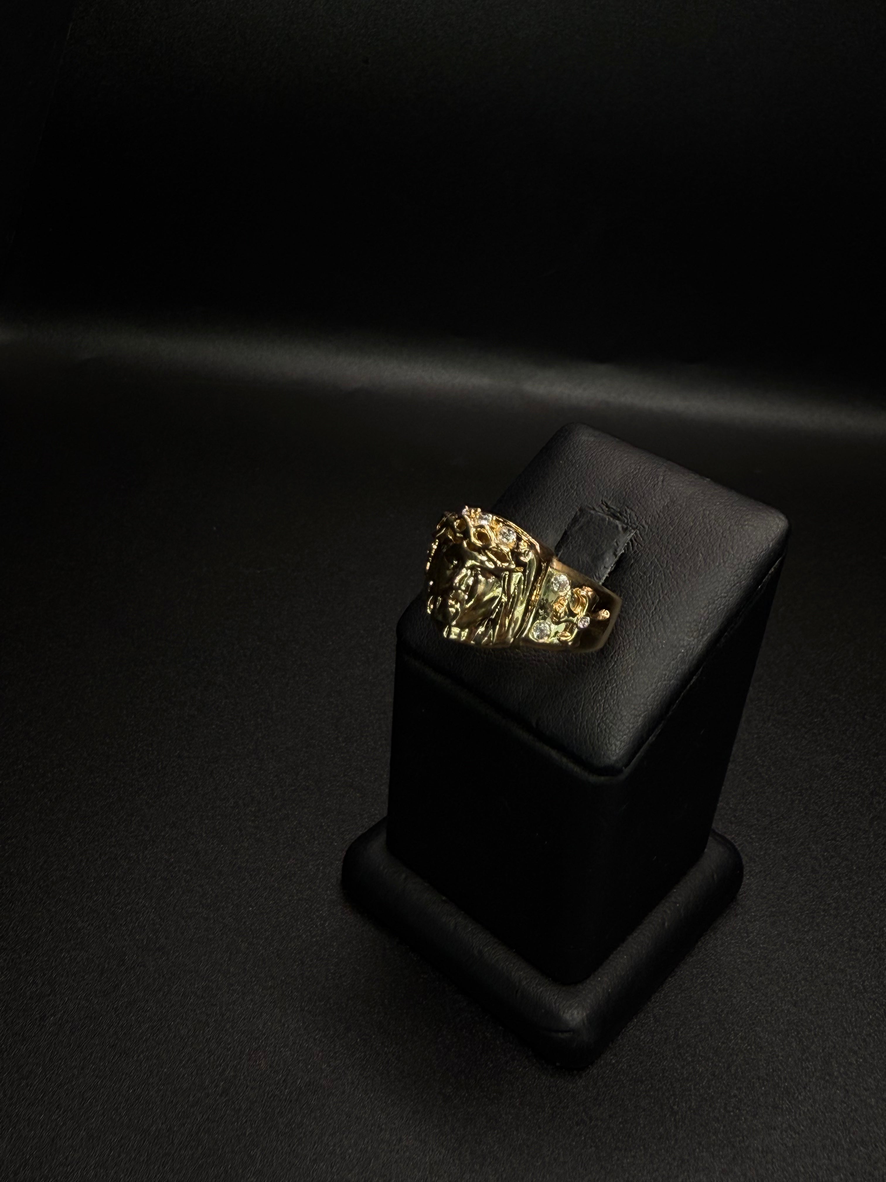 Men's Ring 14KT
