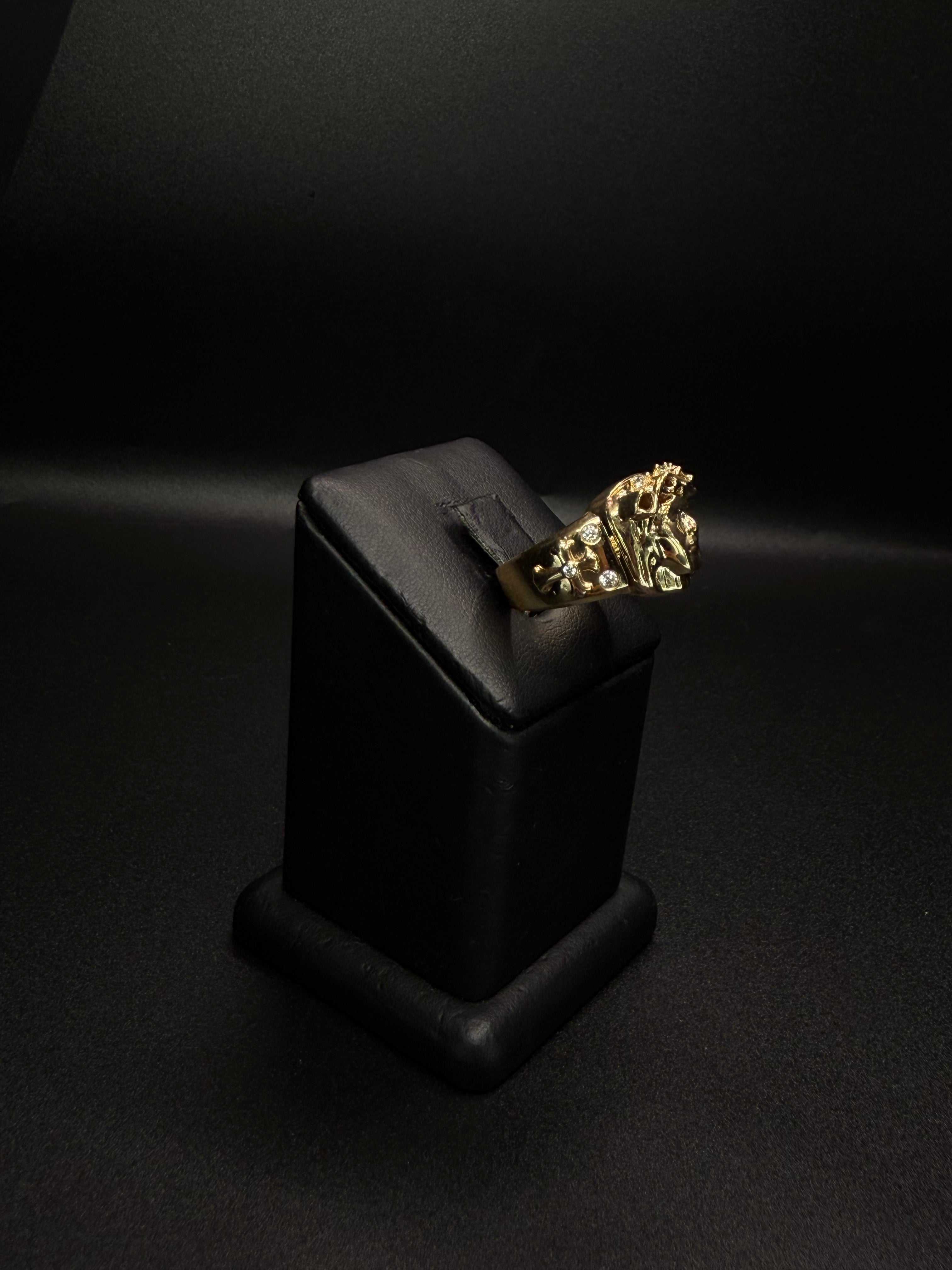 Men's Ring 14KT