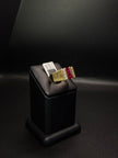 Men's Ring Diamond and Ruby 14KT