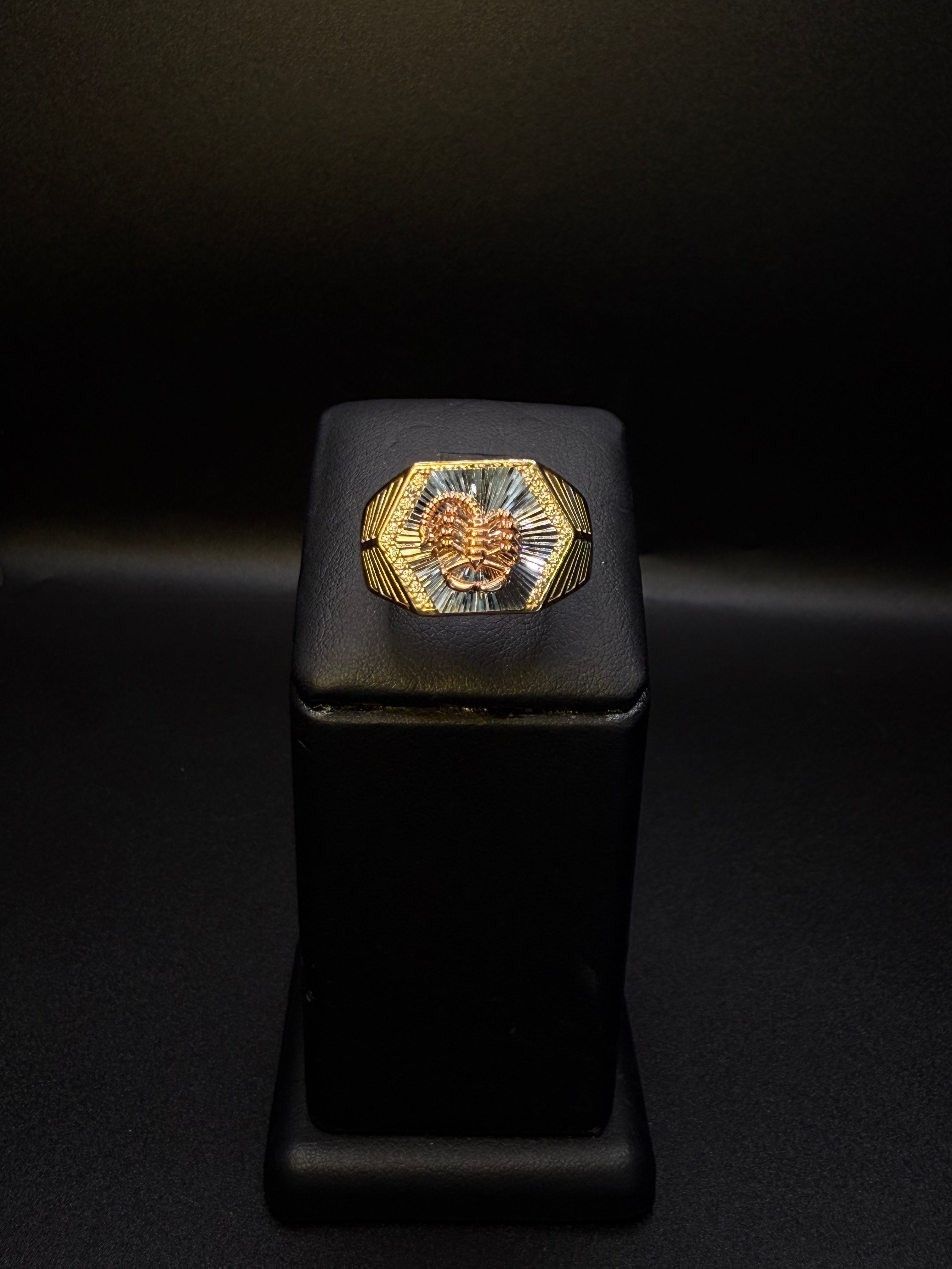 Men's Ring 14KT