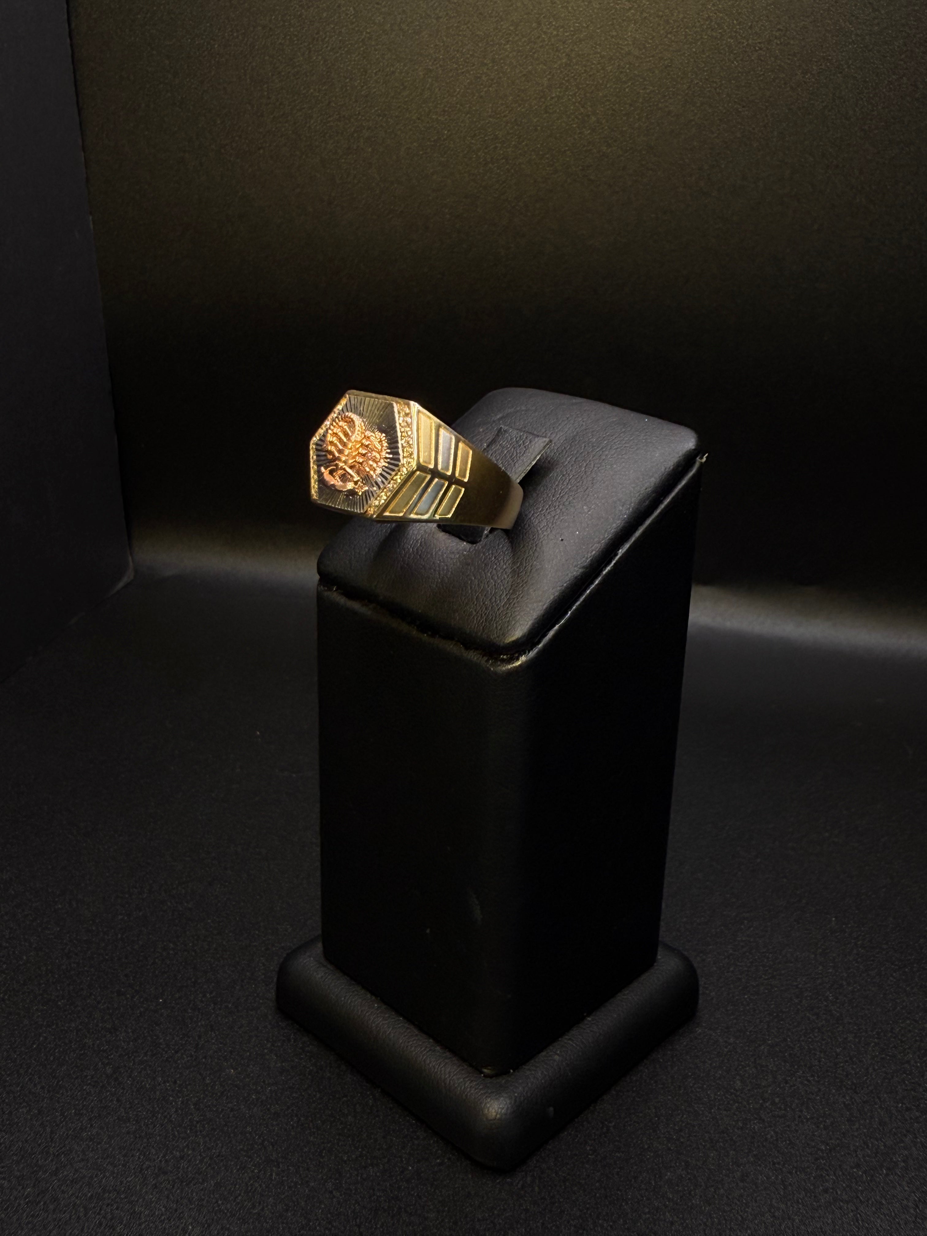 Men's Ring 14KT