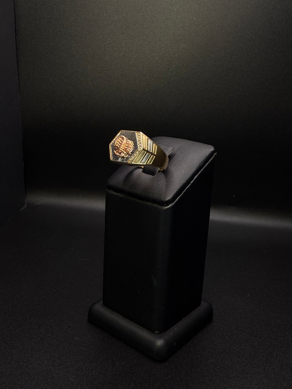 Men's Ring 14KT