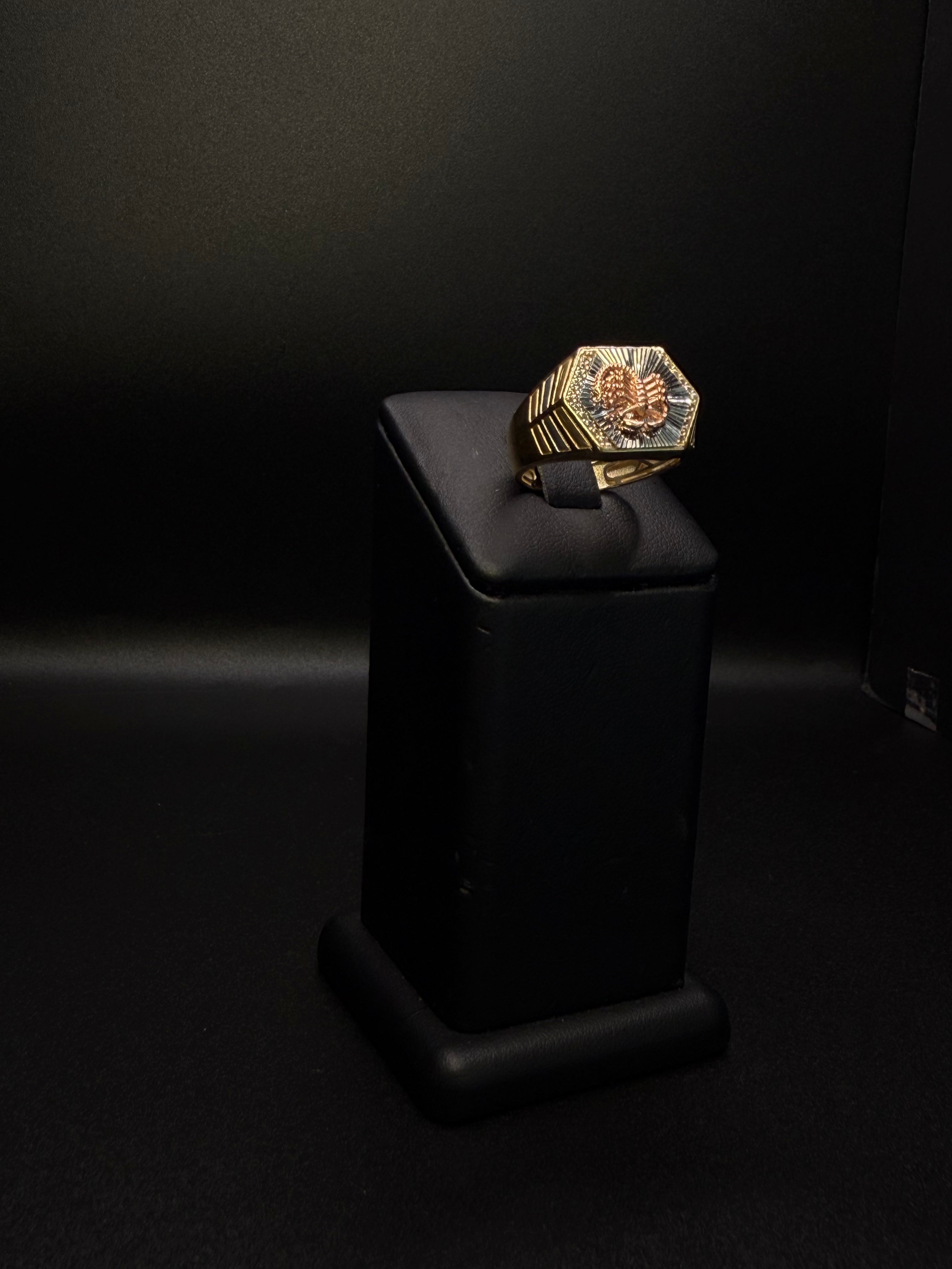 Men's Ring 14KT