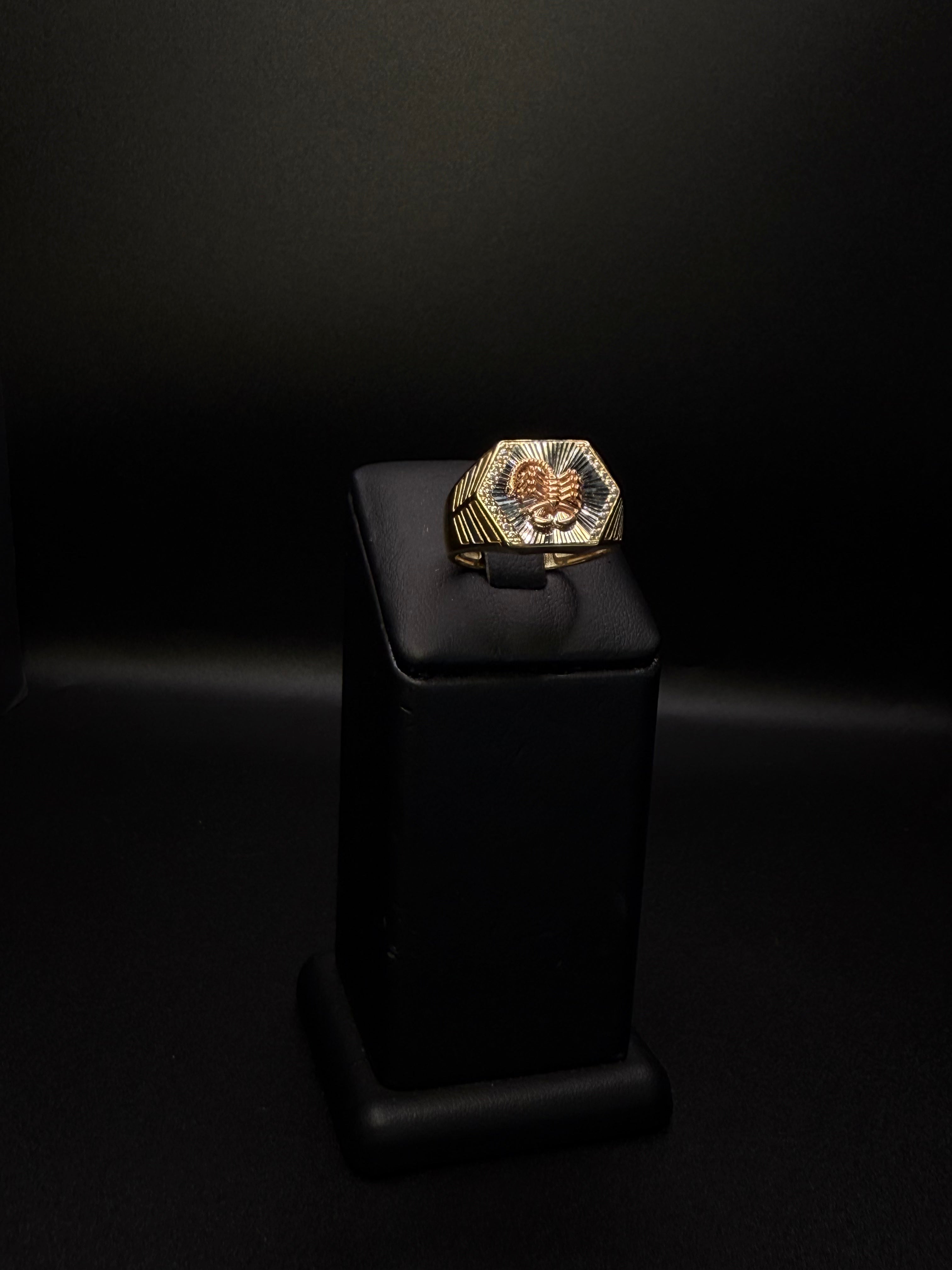 Men's Ring 14KT