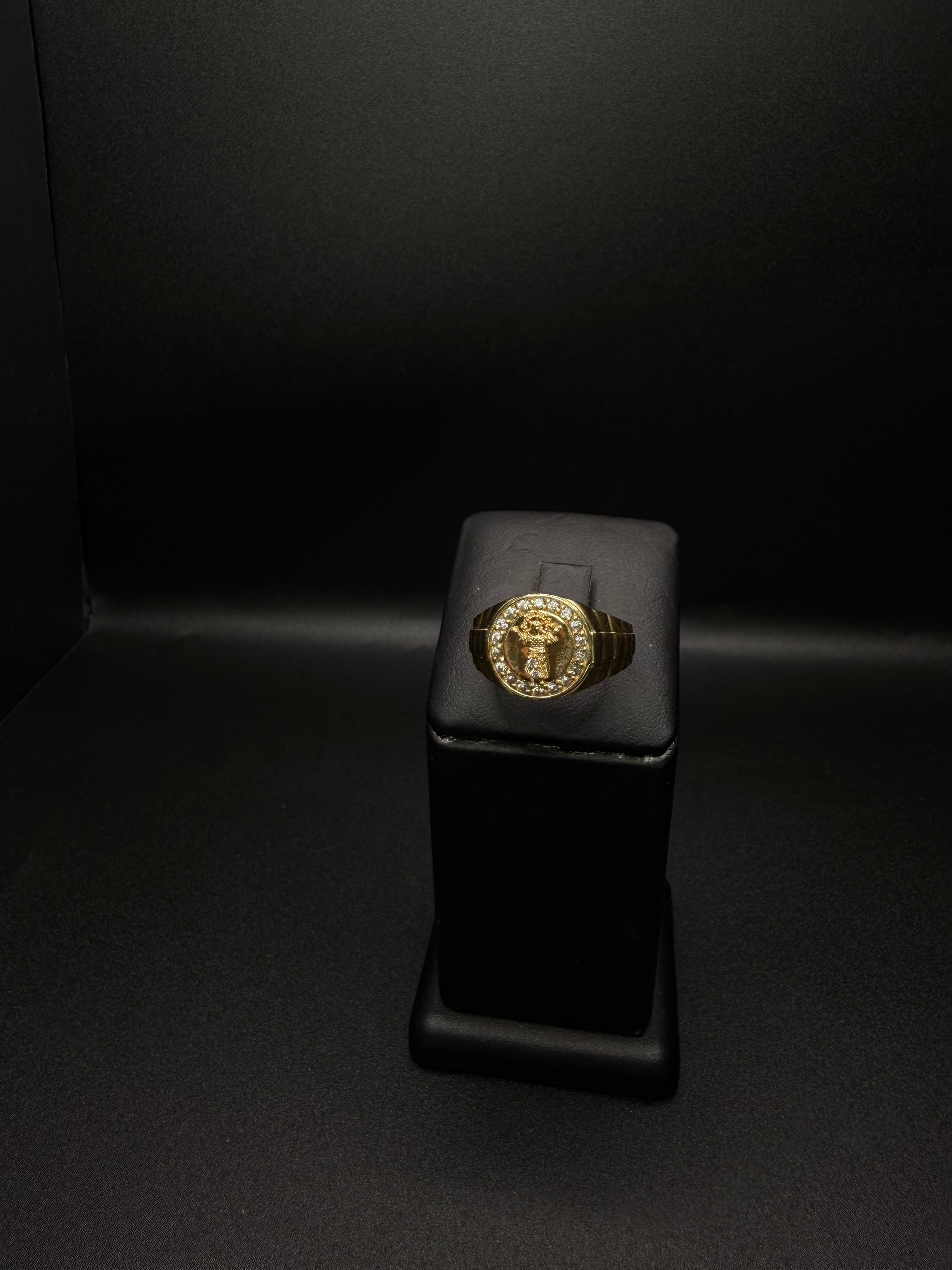 Men's Ring 14KT