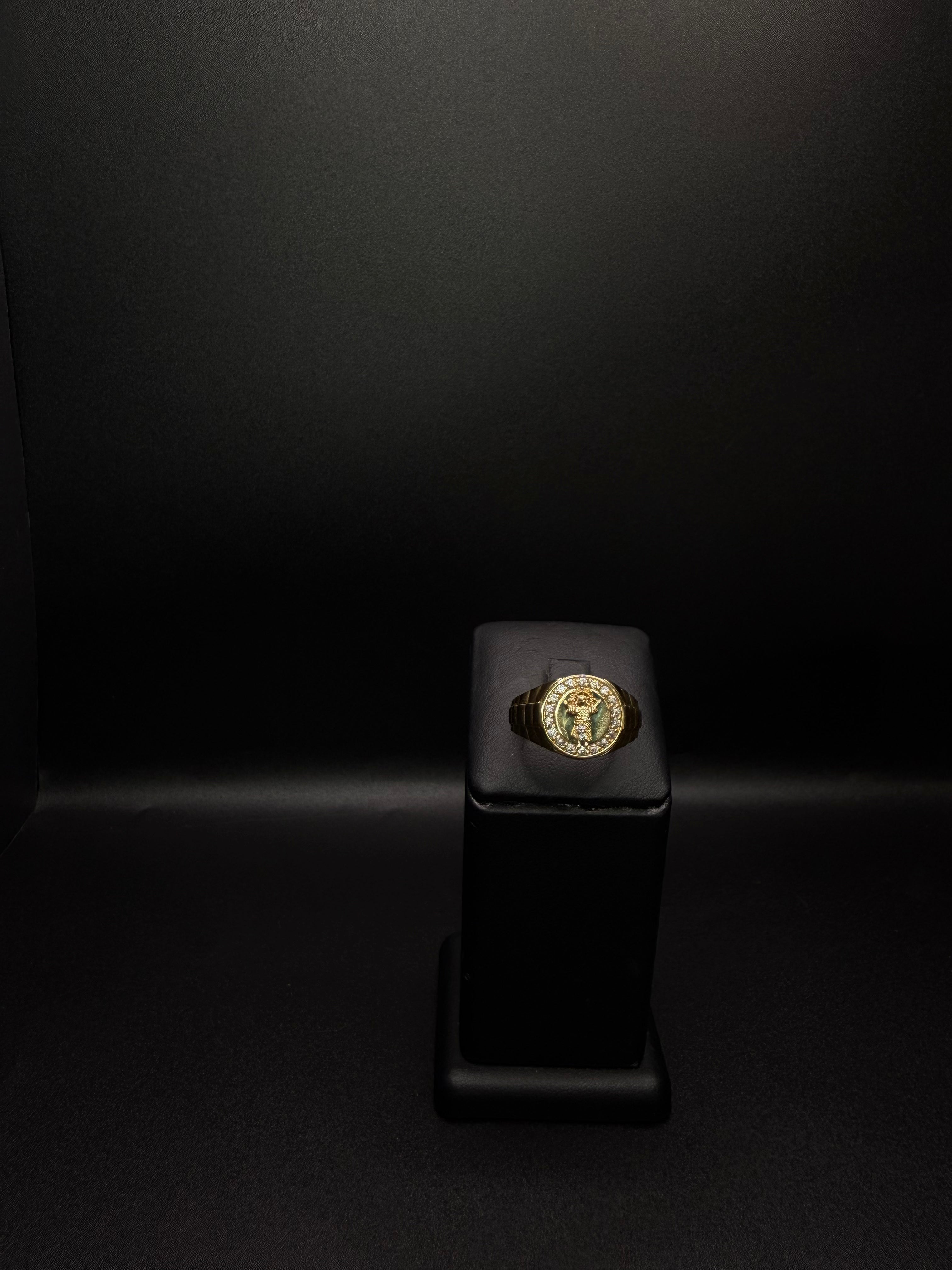 Men's Ring 14KT