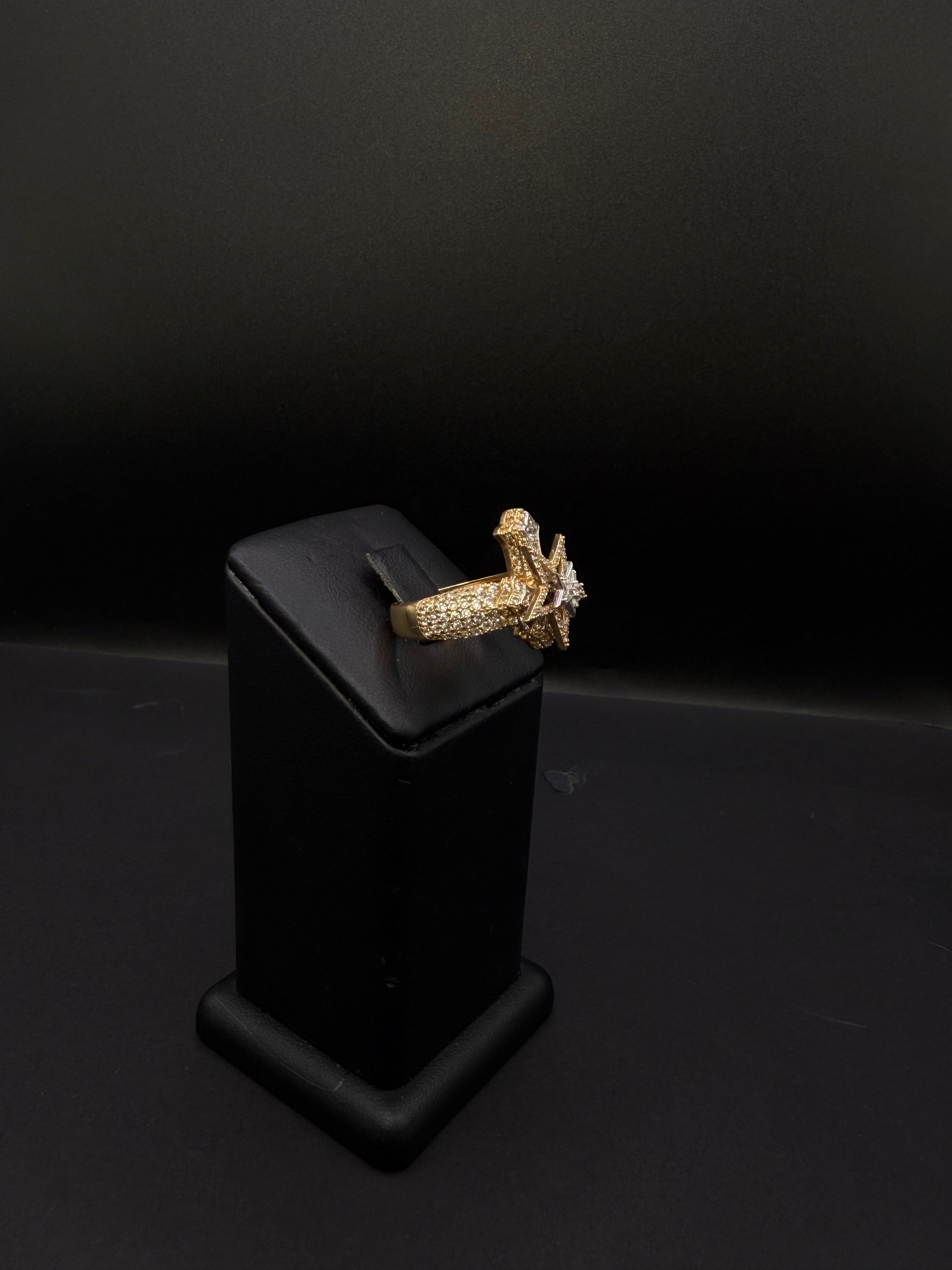 Men's Ring 14Kt