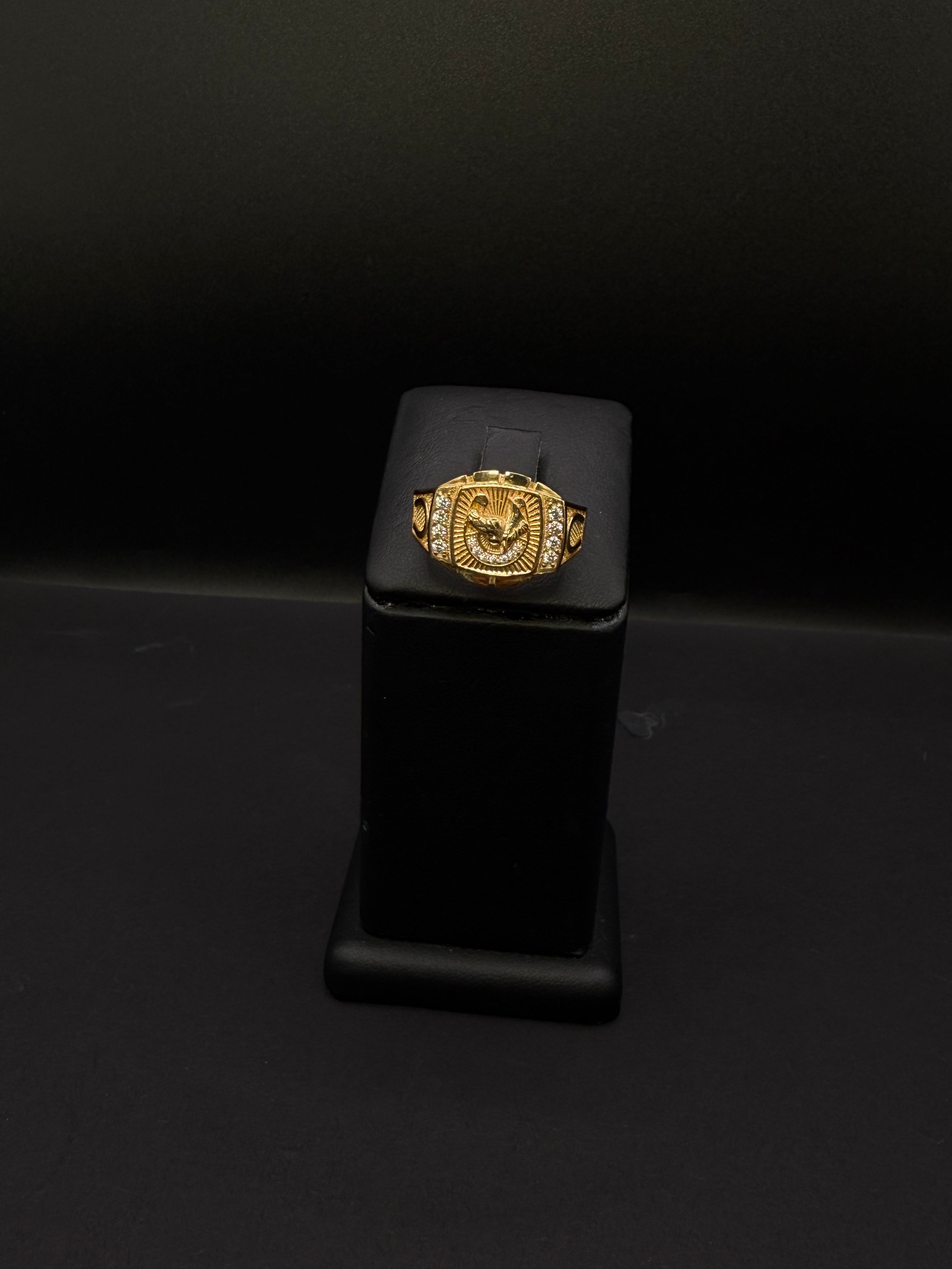 Men's Ring 14KT