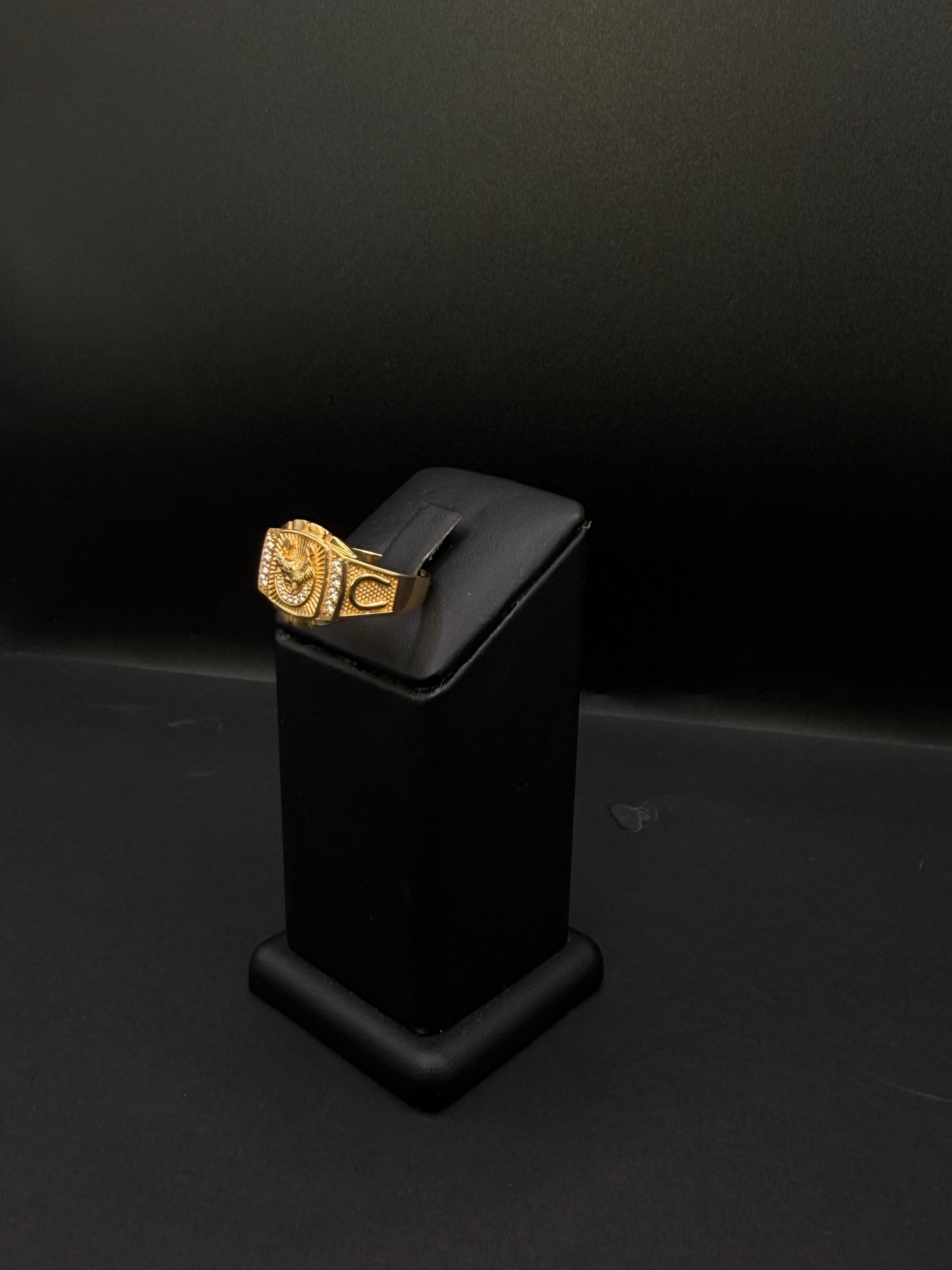 Men's Ring 14KT