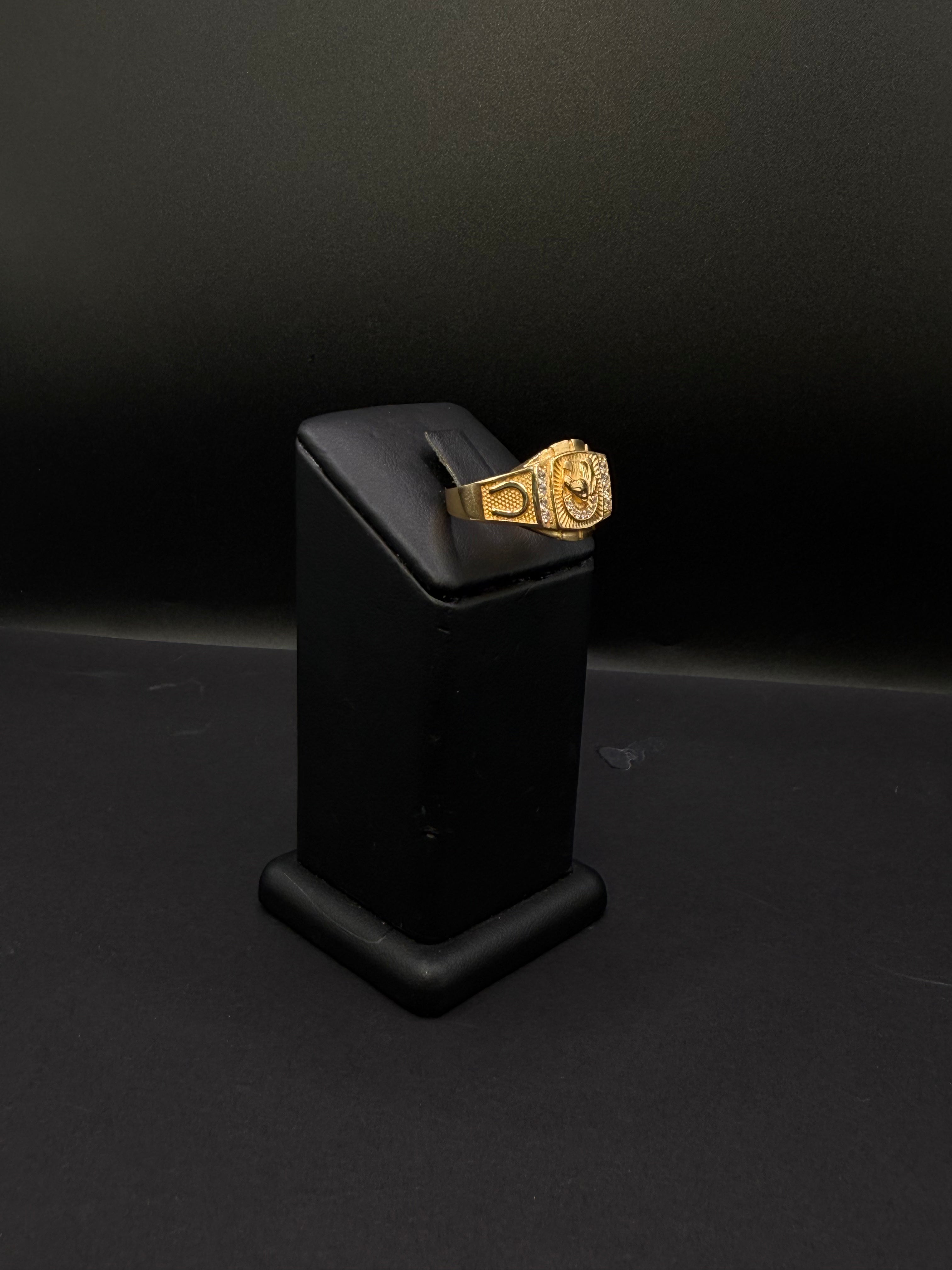 Men's Ring 14KT
