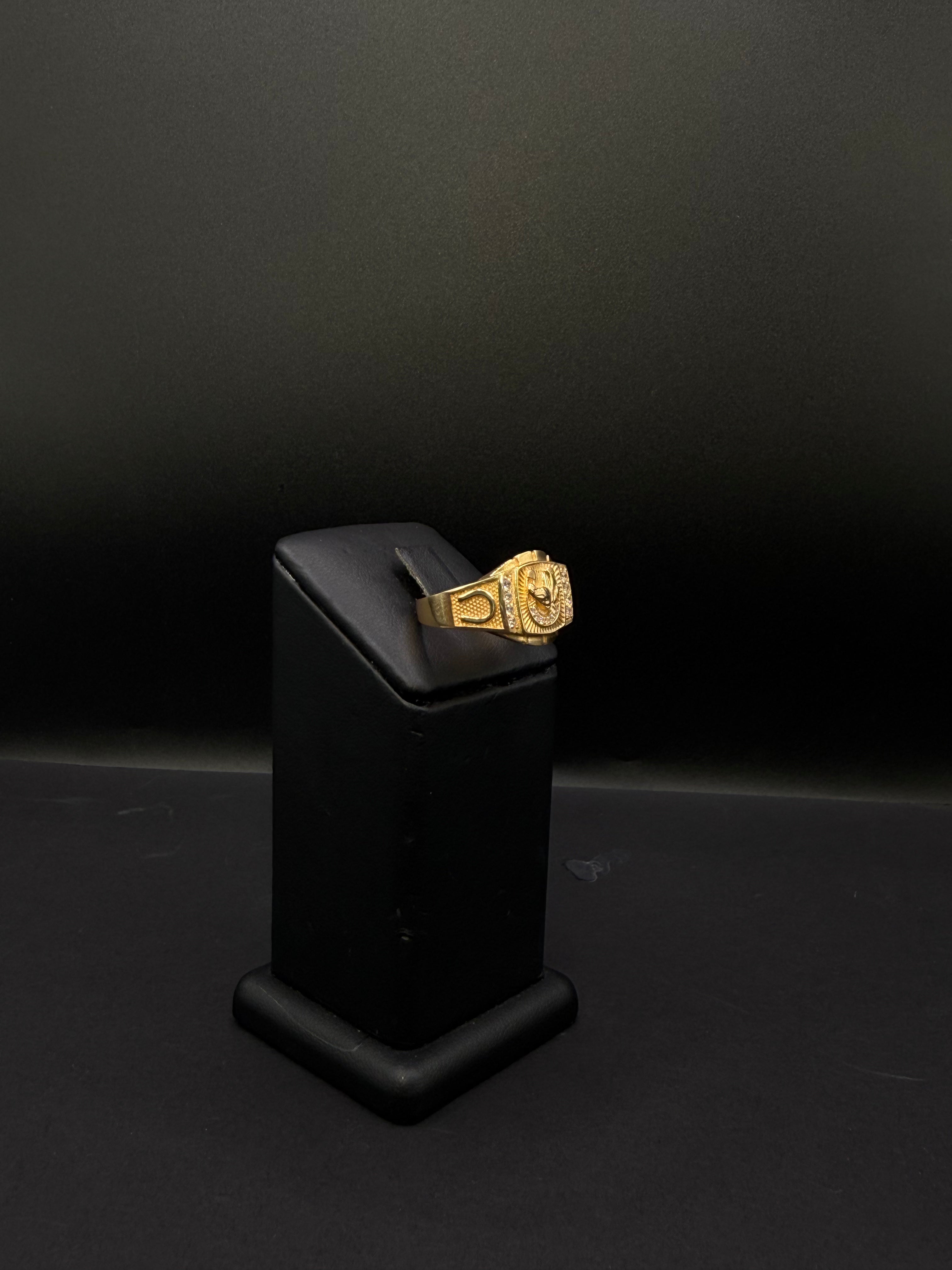 Men's Ring 14KT
