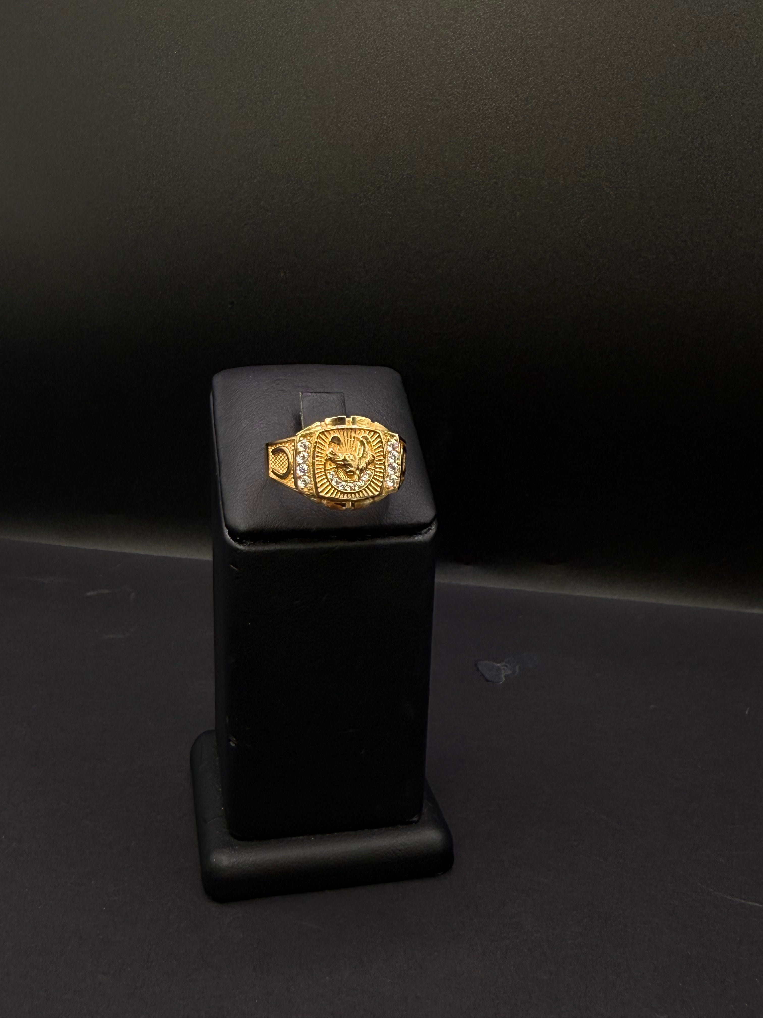 Men's Ring 14KT