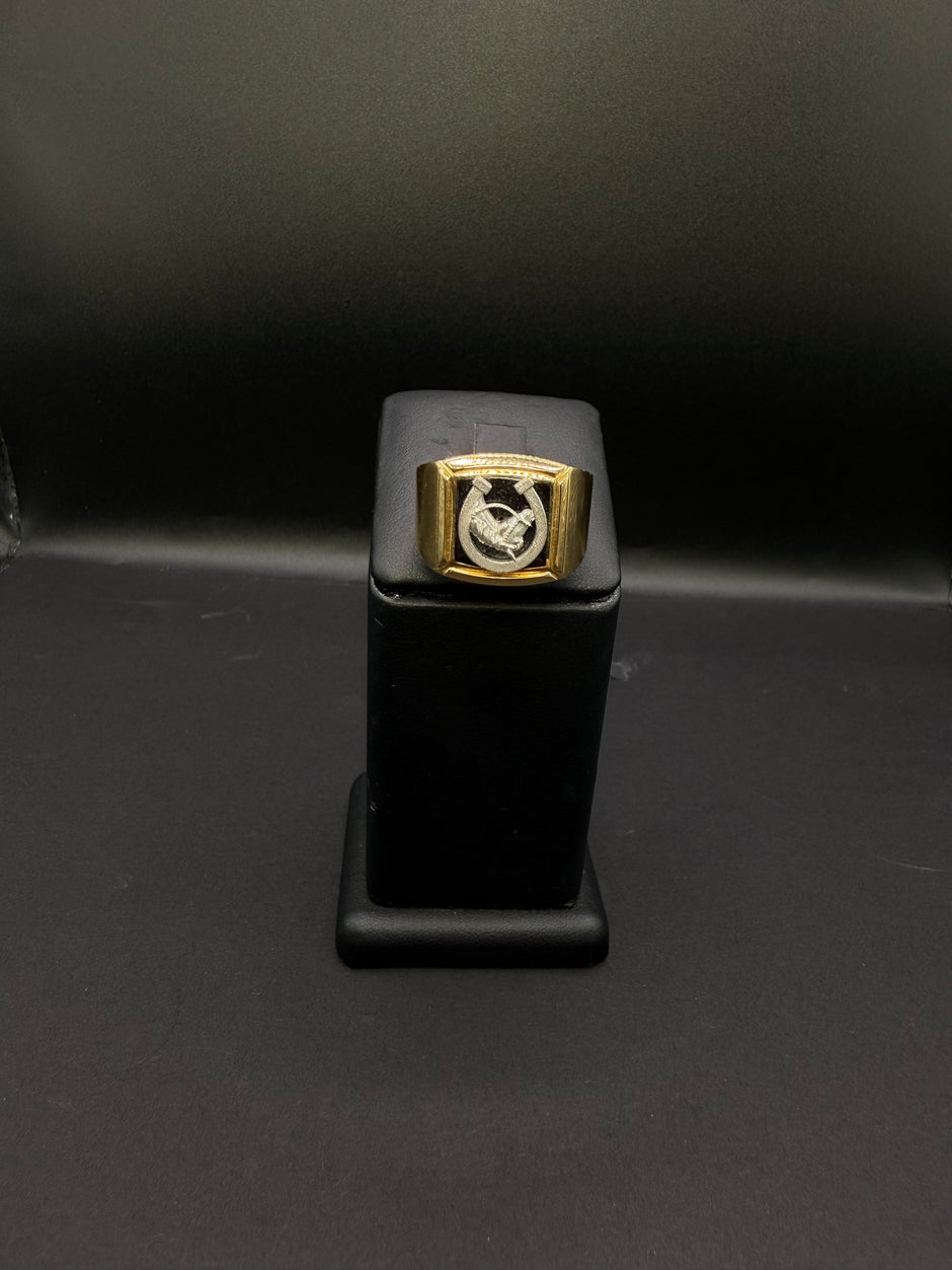 Men's Ring 14KT