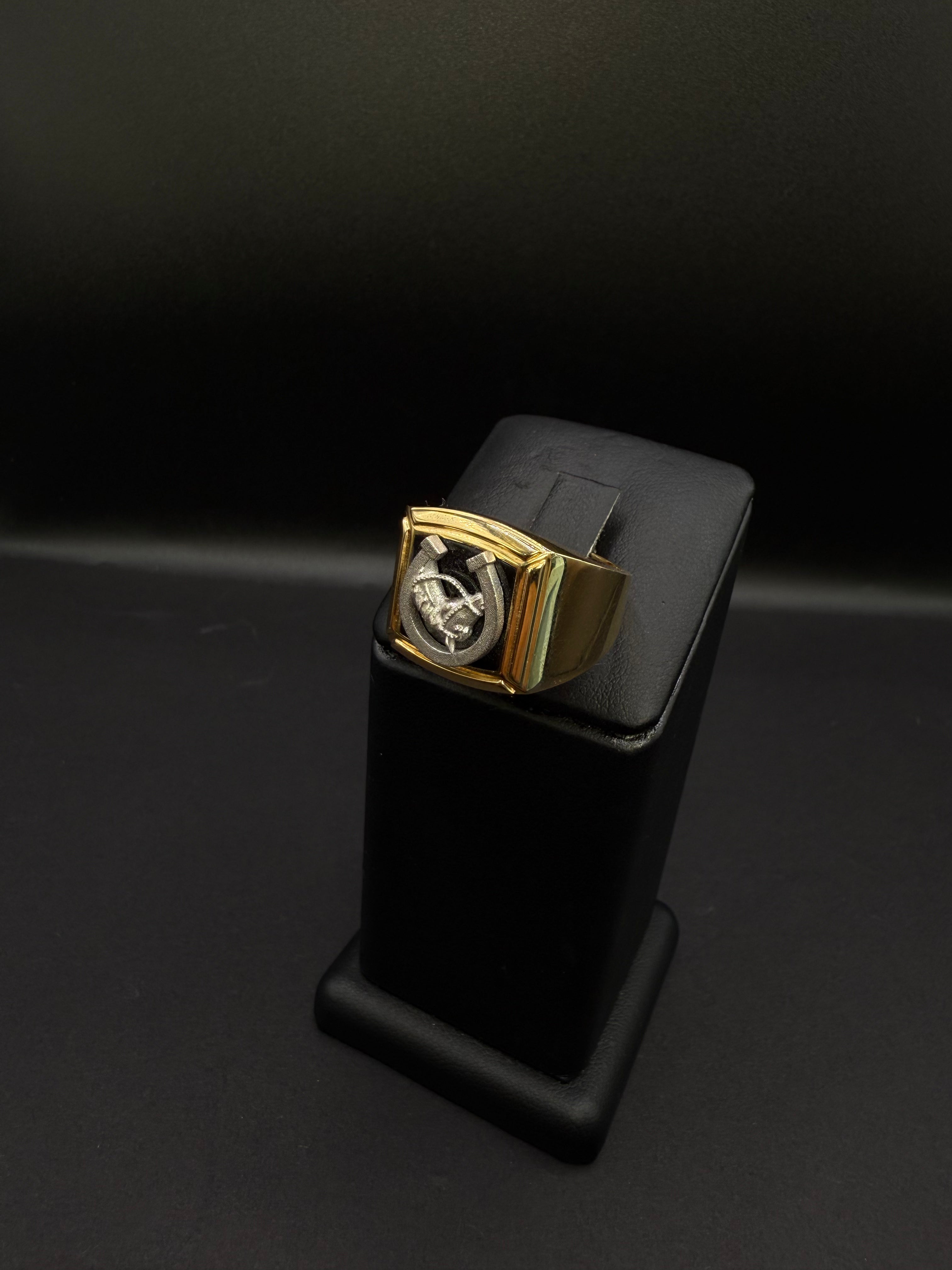 Men's Ring 14KT