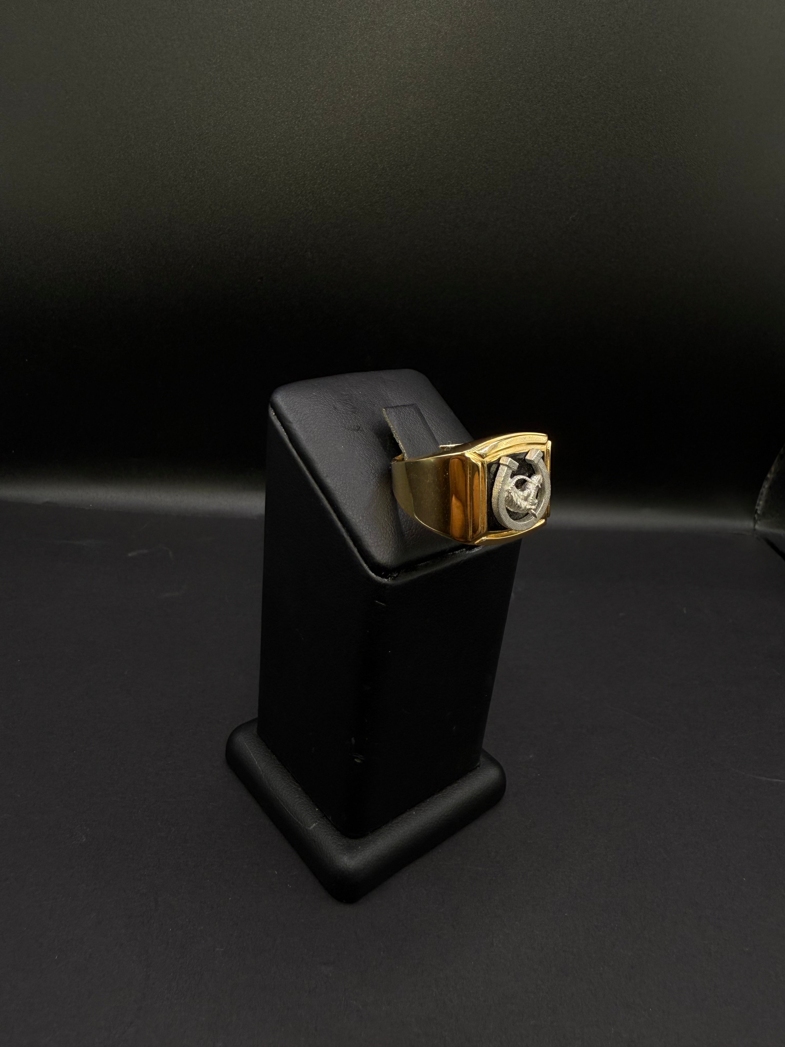 Men's Ring 14KT