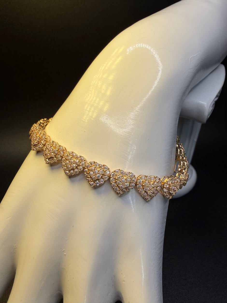 Heart Shape Bracelet