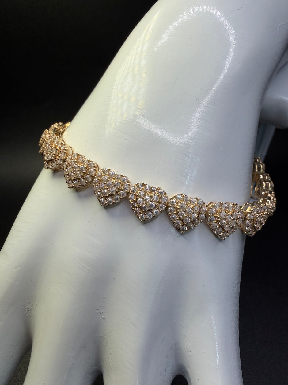 Heart Shape Bracelet
