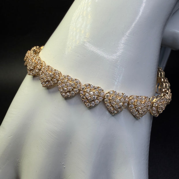 Heart Shape Bracelet
