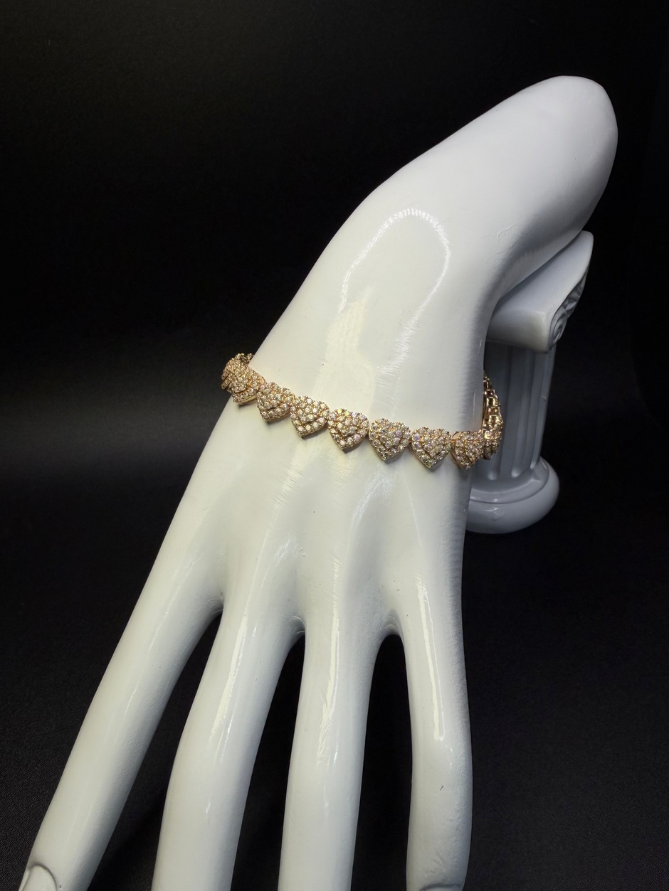 Heart Shape Bracelet