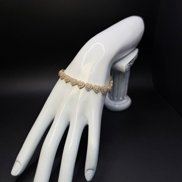 Heart Shape Bracelet