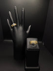 Trio Wedding Ring 14KT